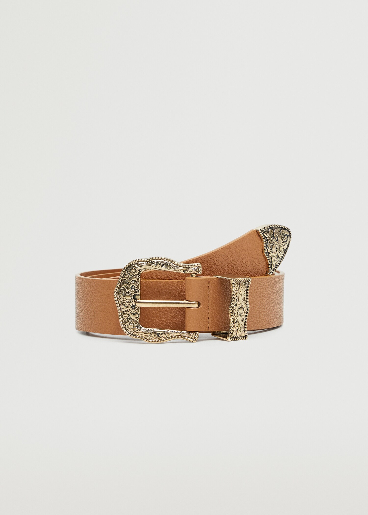 Cinturón hebilla relieve - Artículo sin modelo