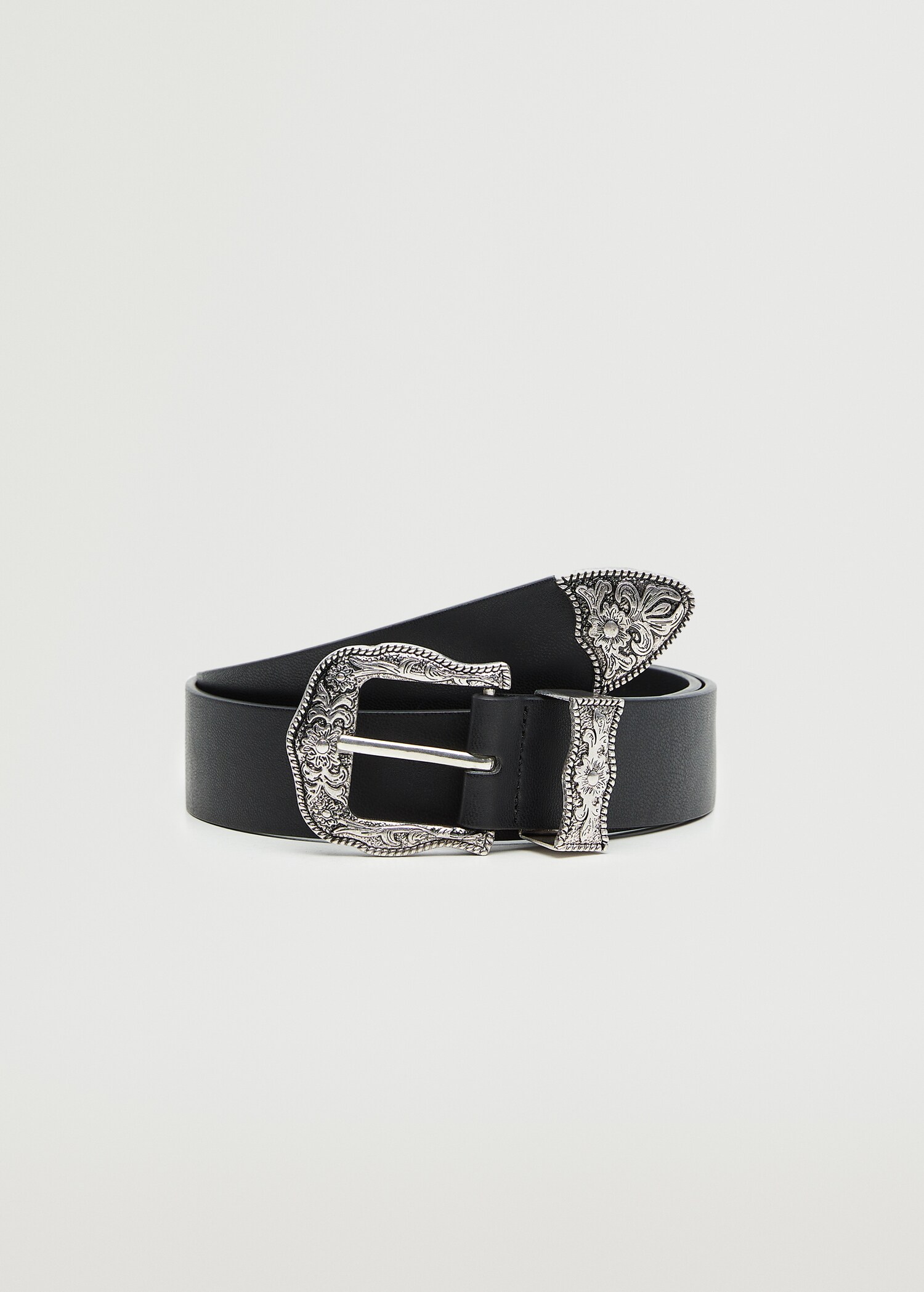 Cinturón hebilla relieve - Artículo sin modelo