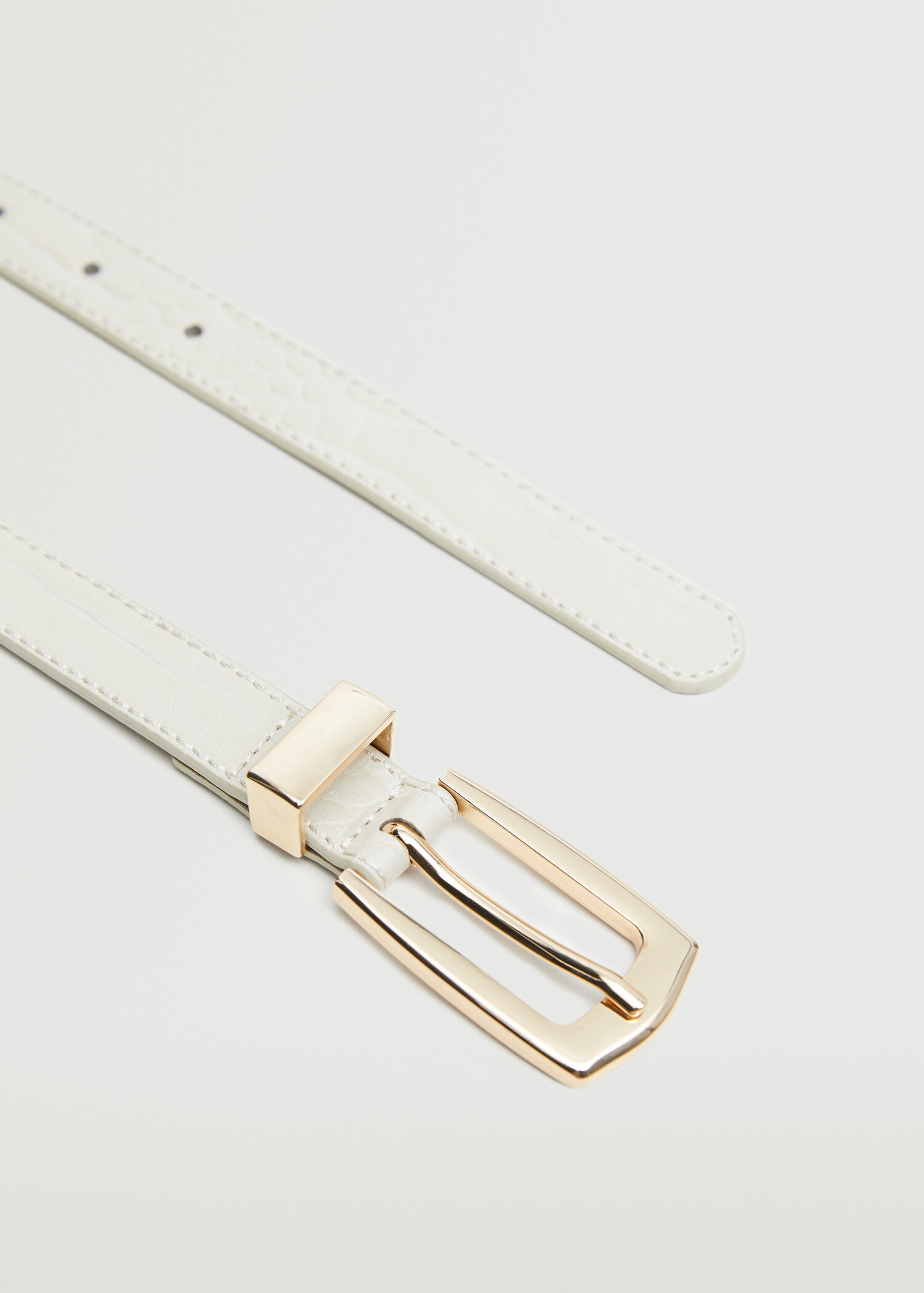 Metal buckle belt - Details of the article 2