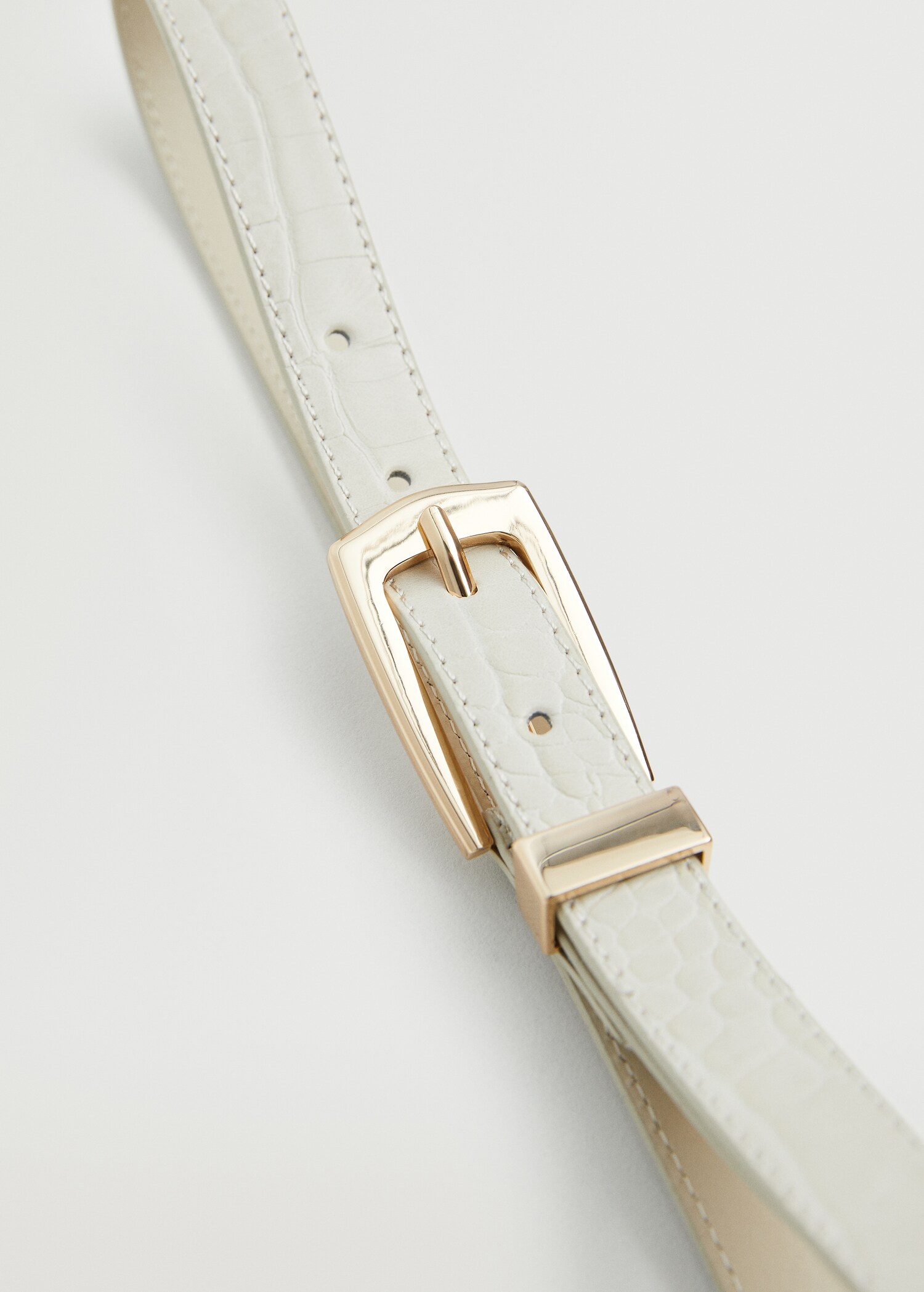 Metal buckle belt - Details of the article 3
