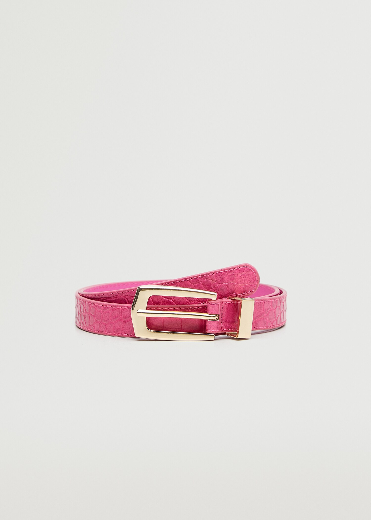 Ceinture boucle métallique - Article sans modèle
