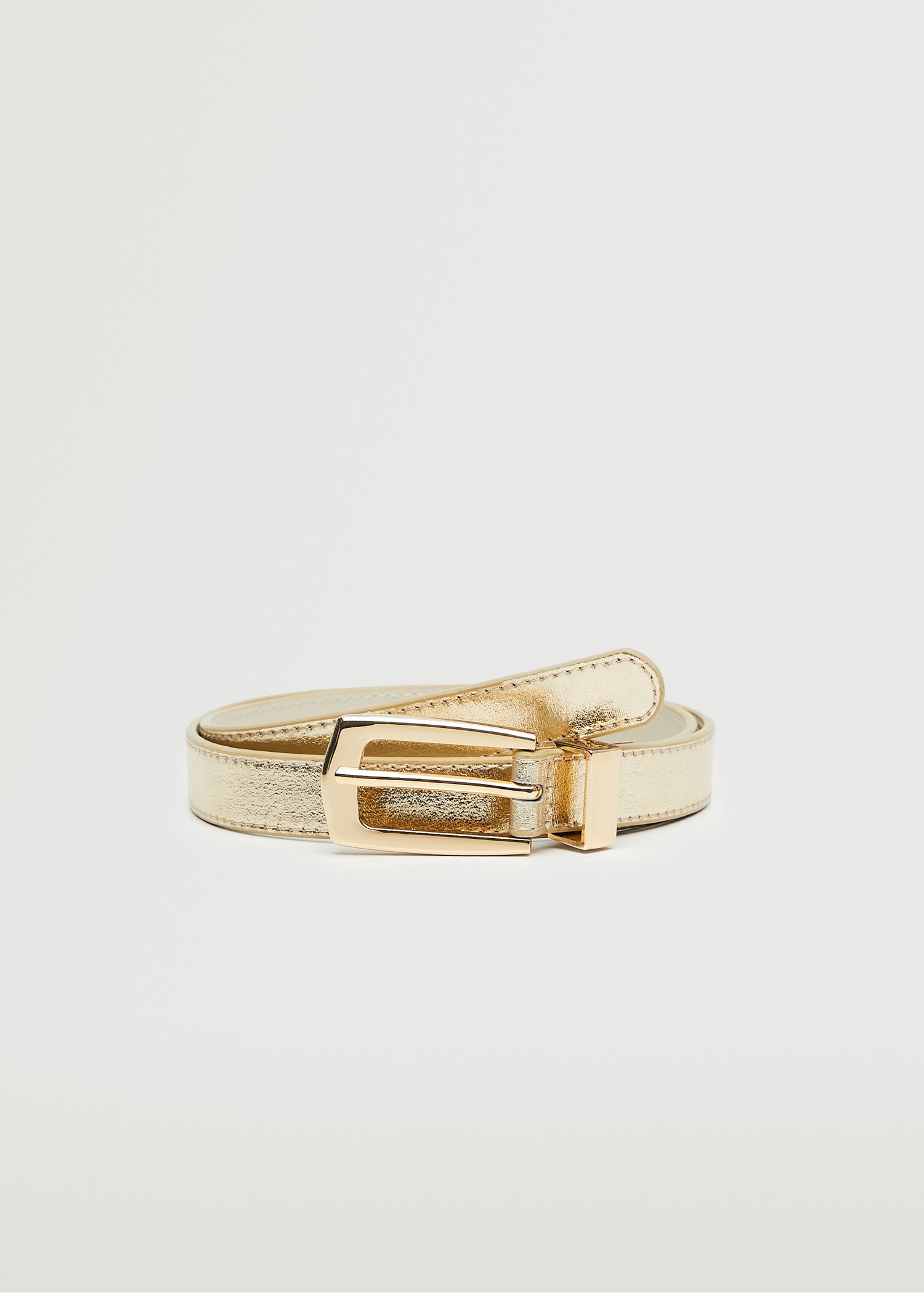 Ceinture boucle métallique - Article sans modèle