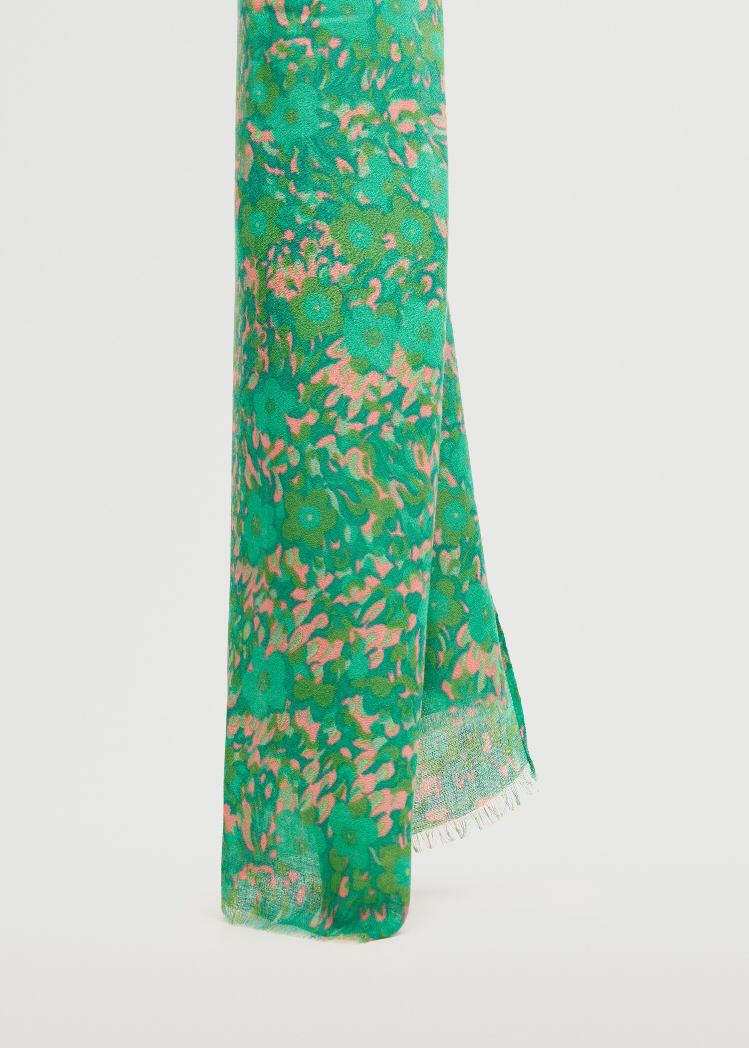 Printed scarf - Details of the article 3