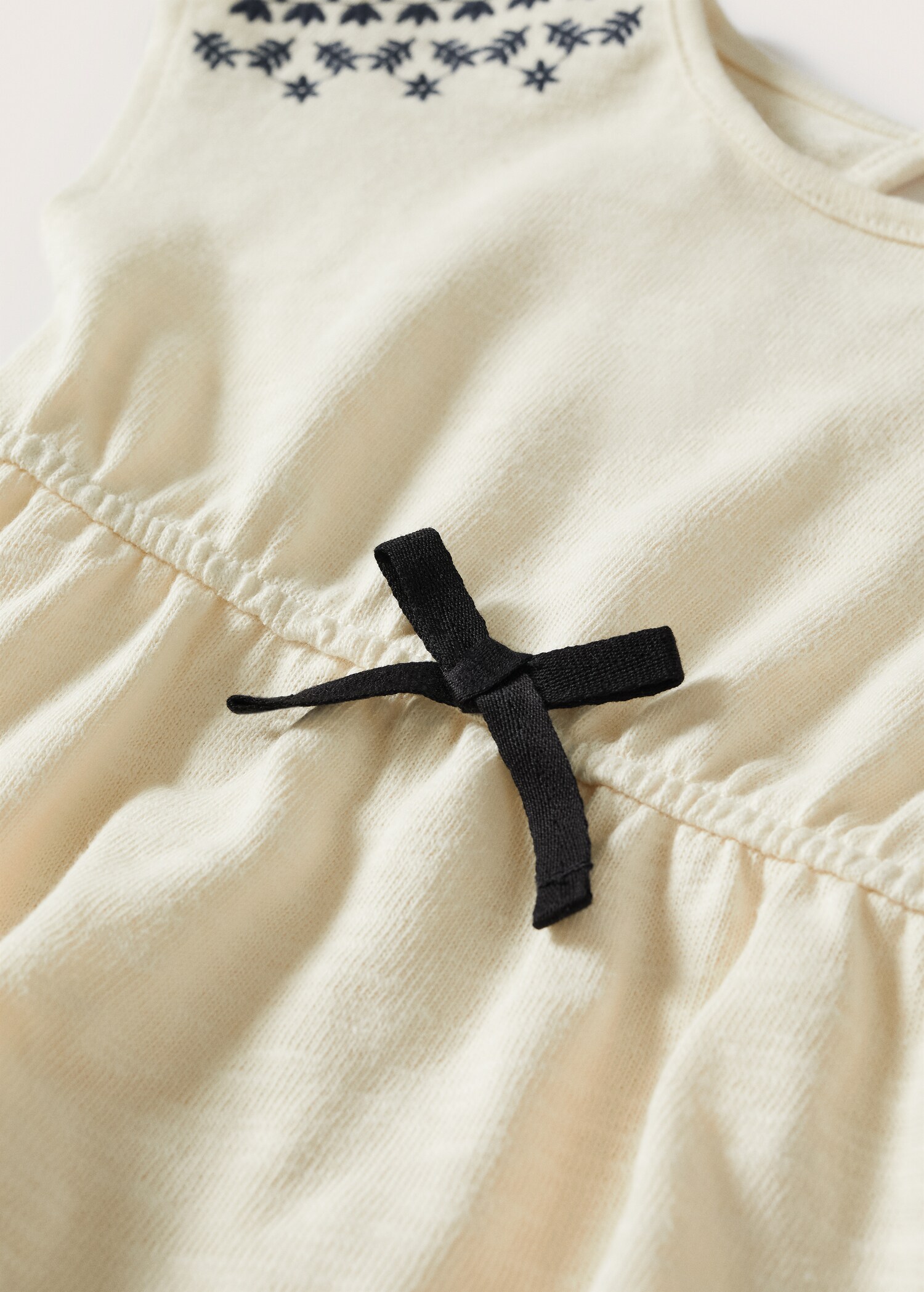 Vestito cotone fiocco - Dettaglio dell'articolo 8