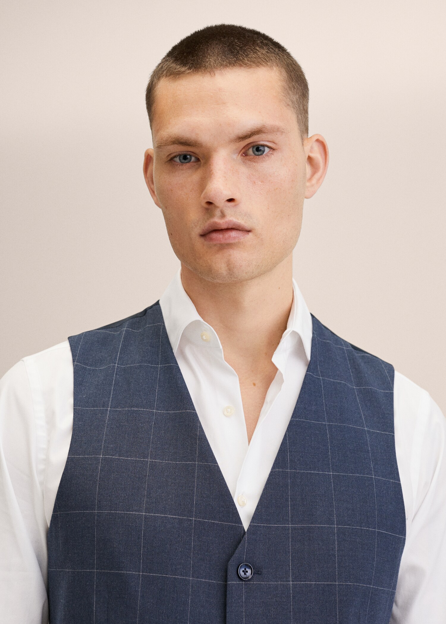Super Slim Fit-Anzugweste - Detail des Artikels 1