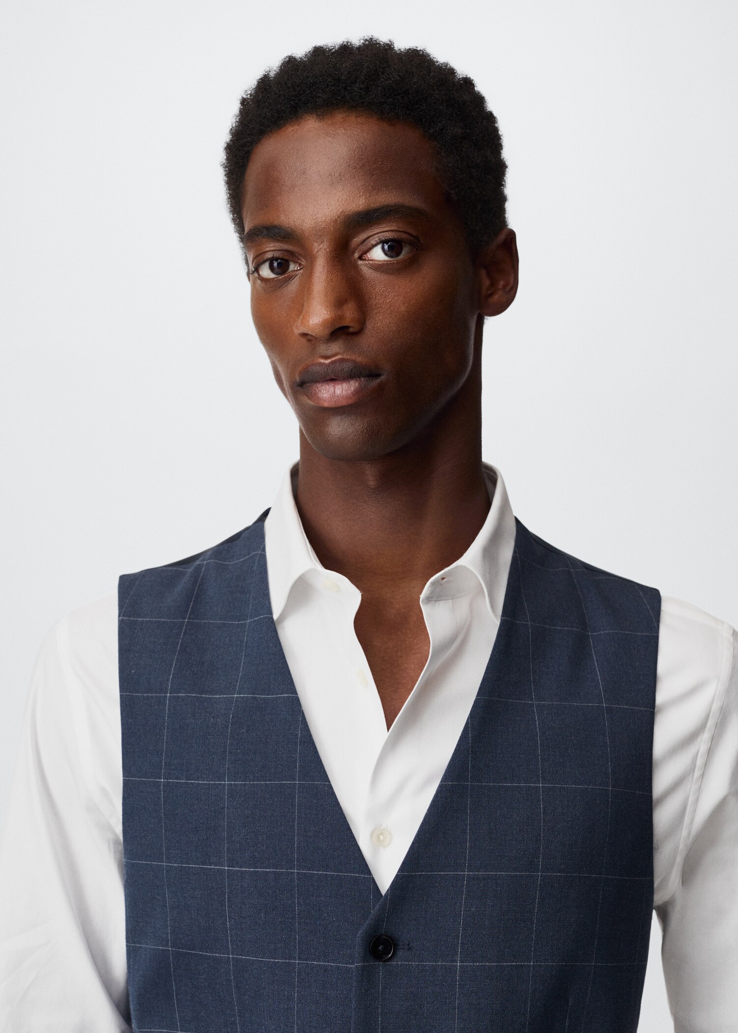 Super Slim Fit-Anzugweste - Detail des Artikels 4
