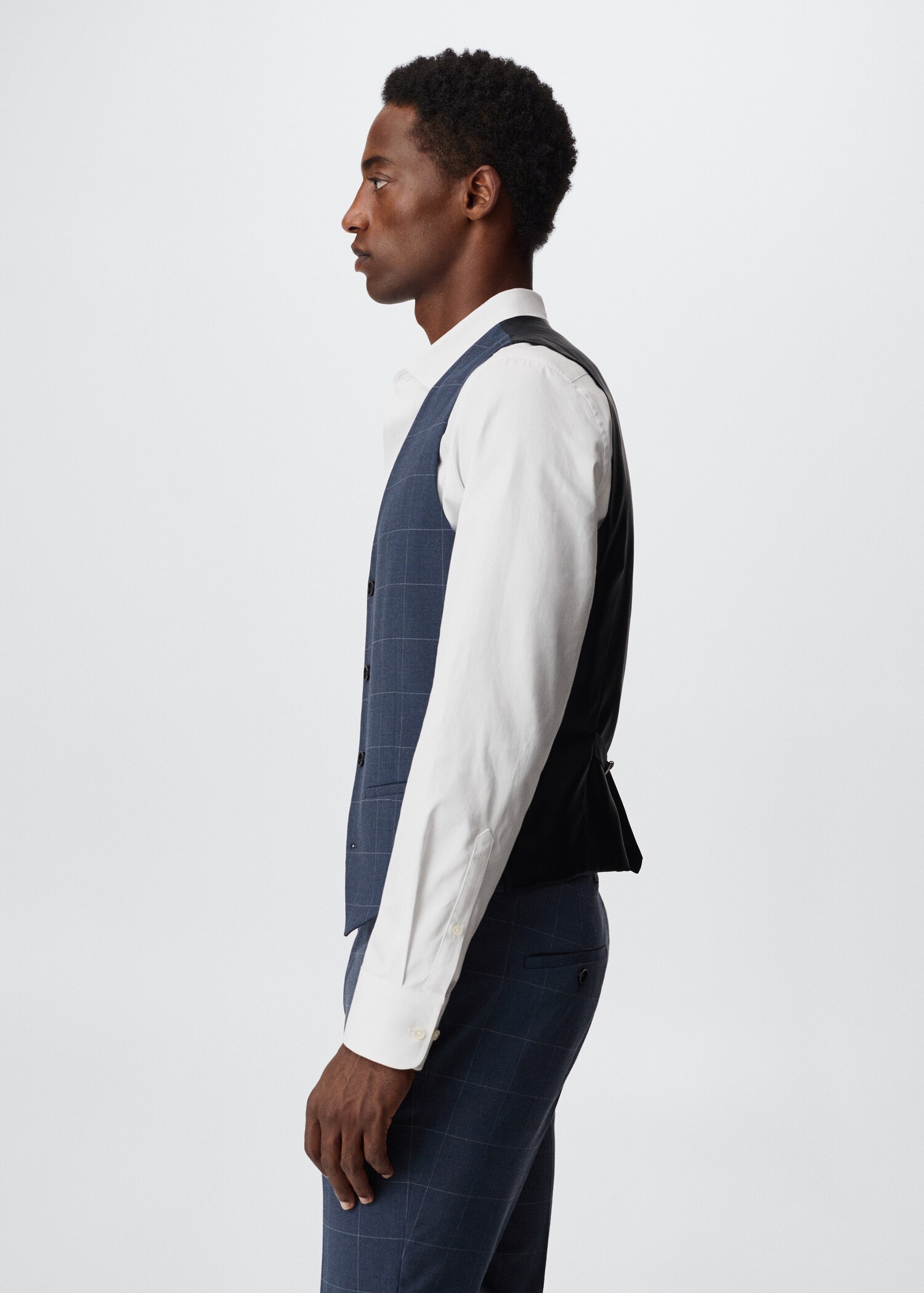 Super Slim Fit-Anzugweste - Detail des Artikels 6