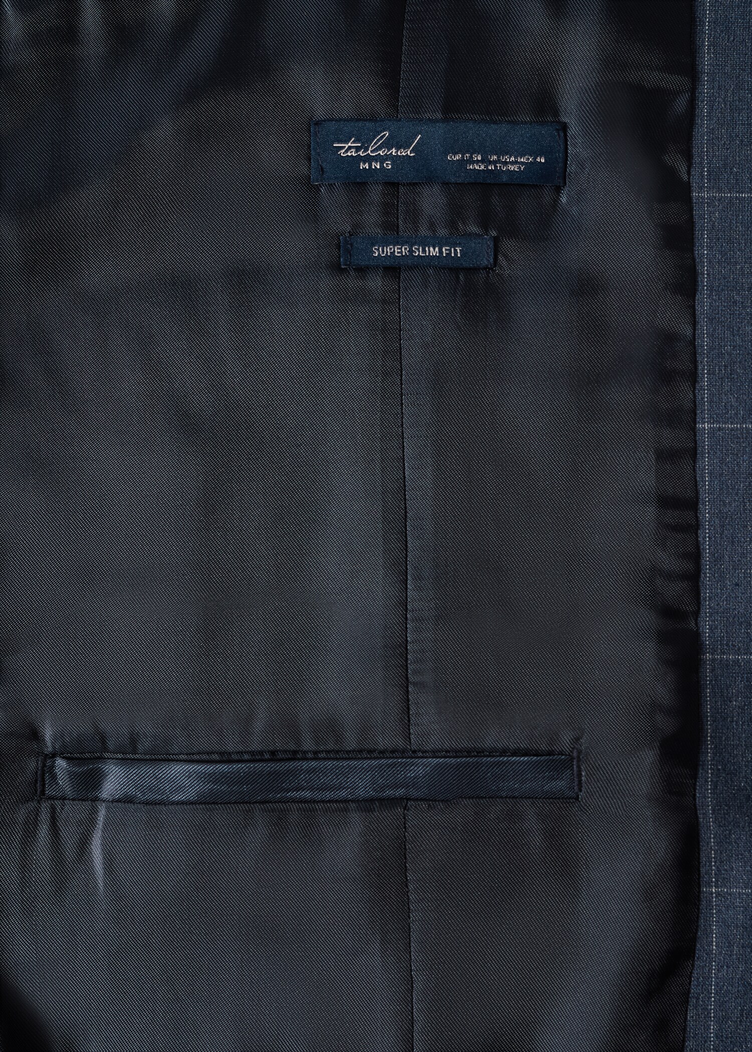 Super Slim Fit-Anzugweste - Detail des Artikels 7