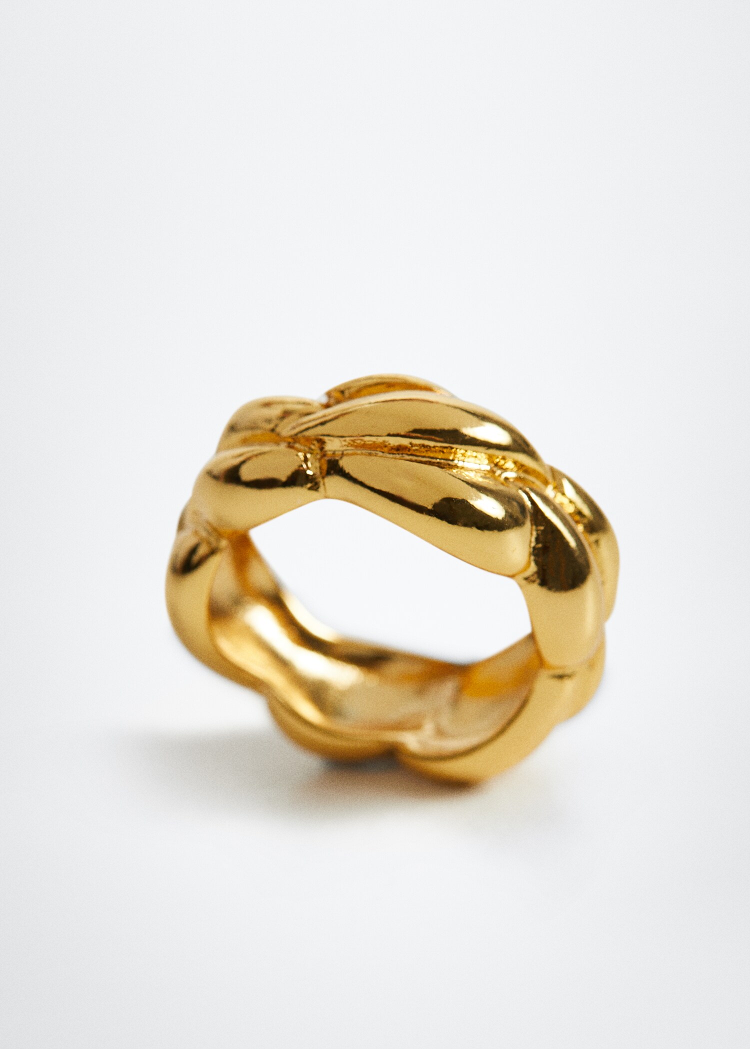 Anillo cadena - Plano medio