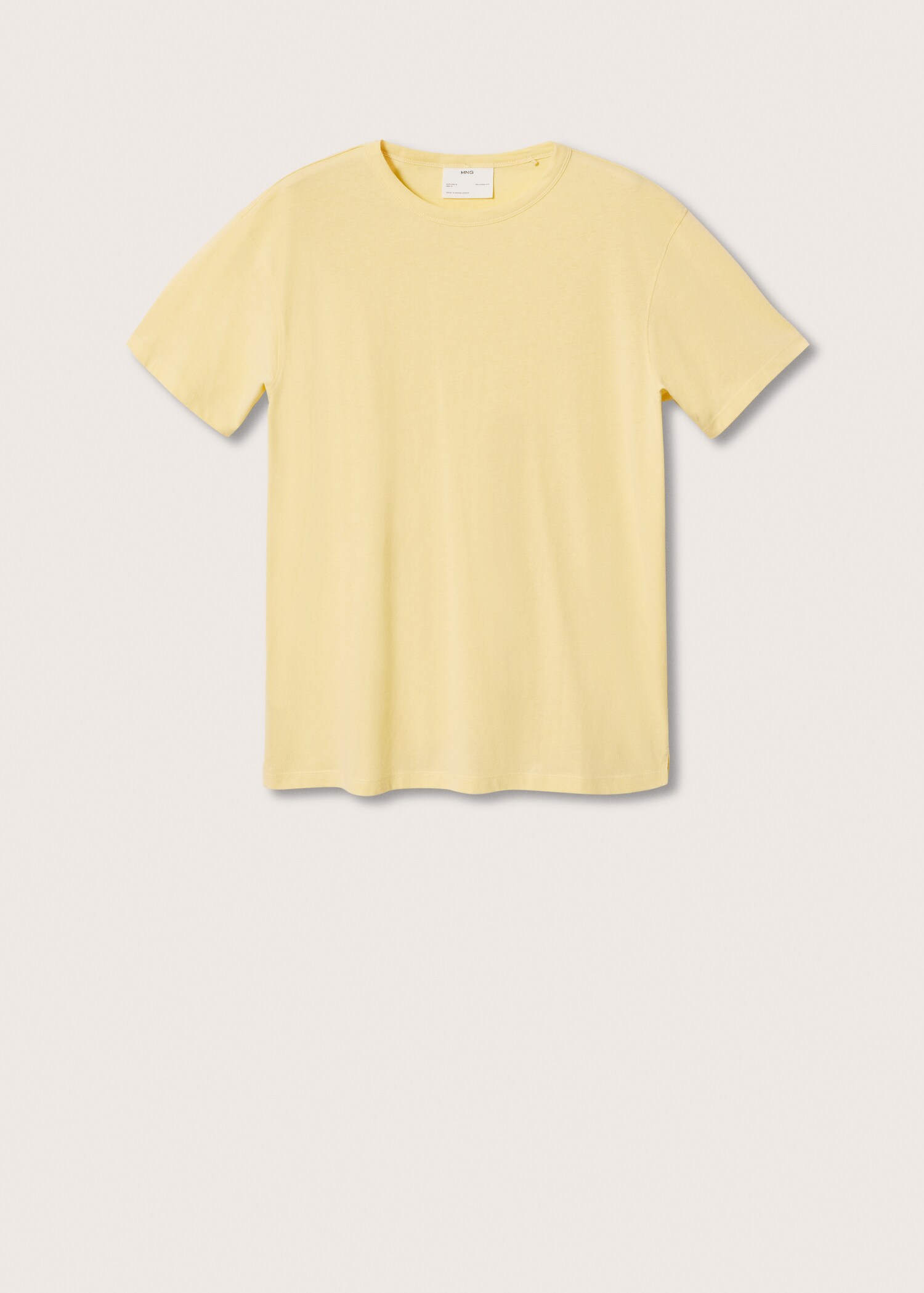 Light cotton t-shirt - Article without model