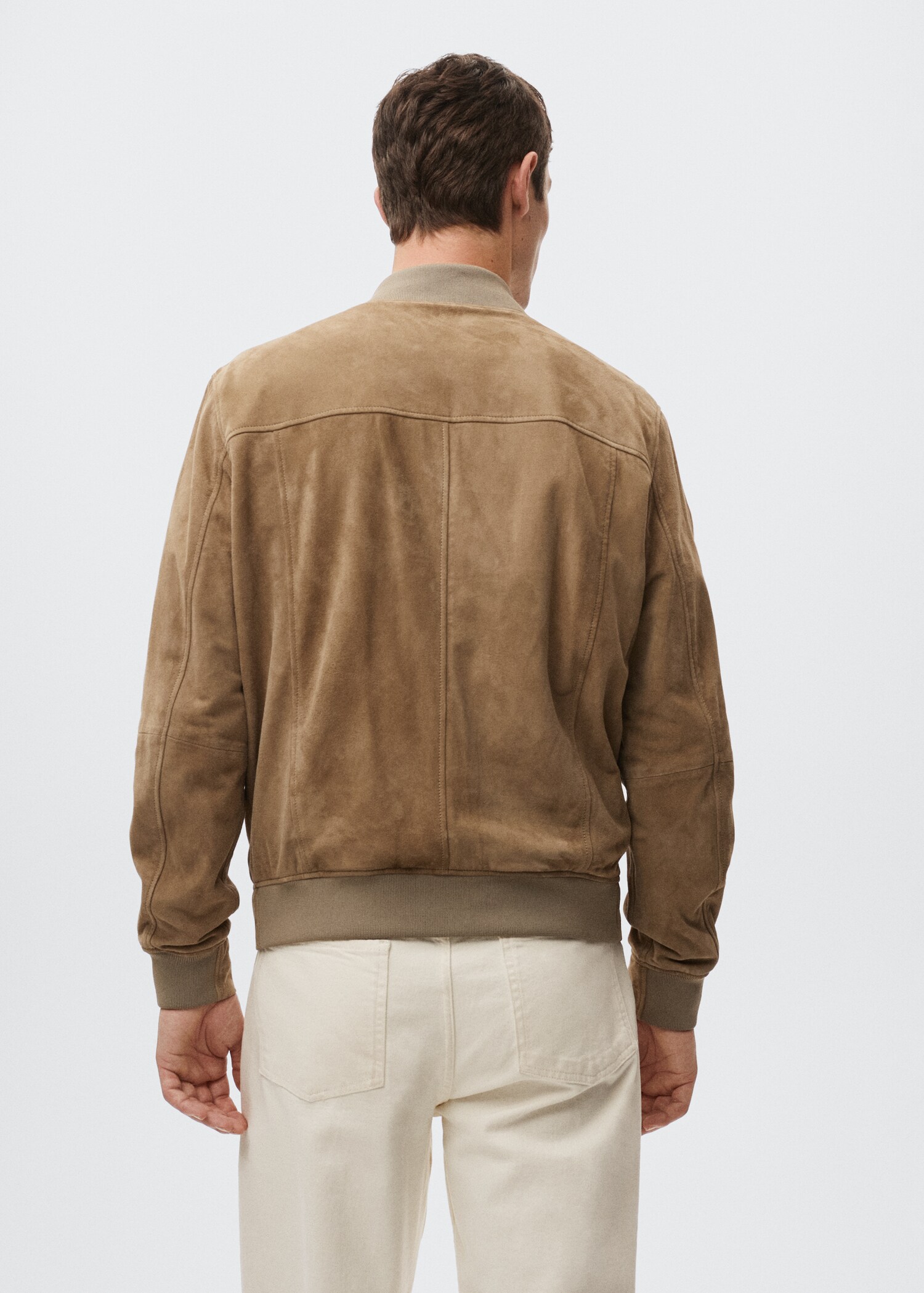 Cazadora bomber ante - Reverso del artículo