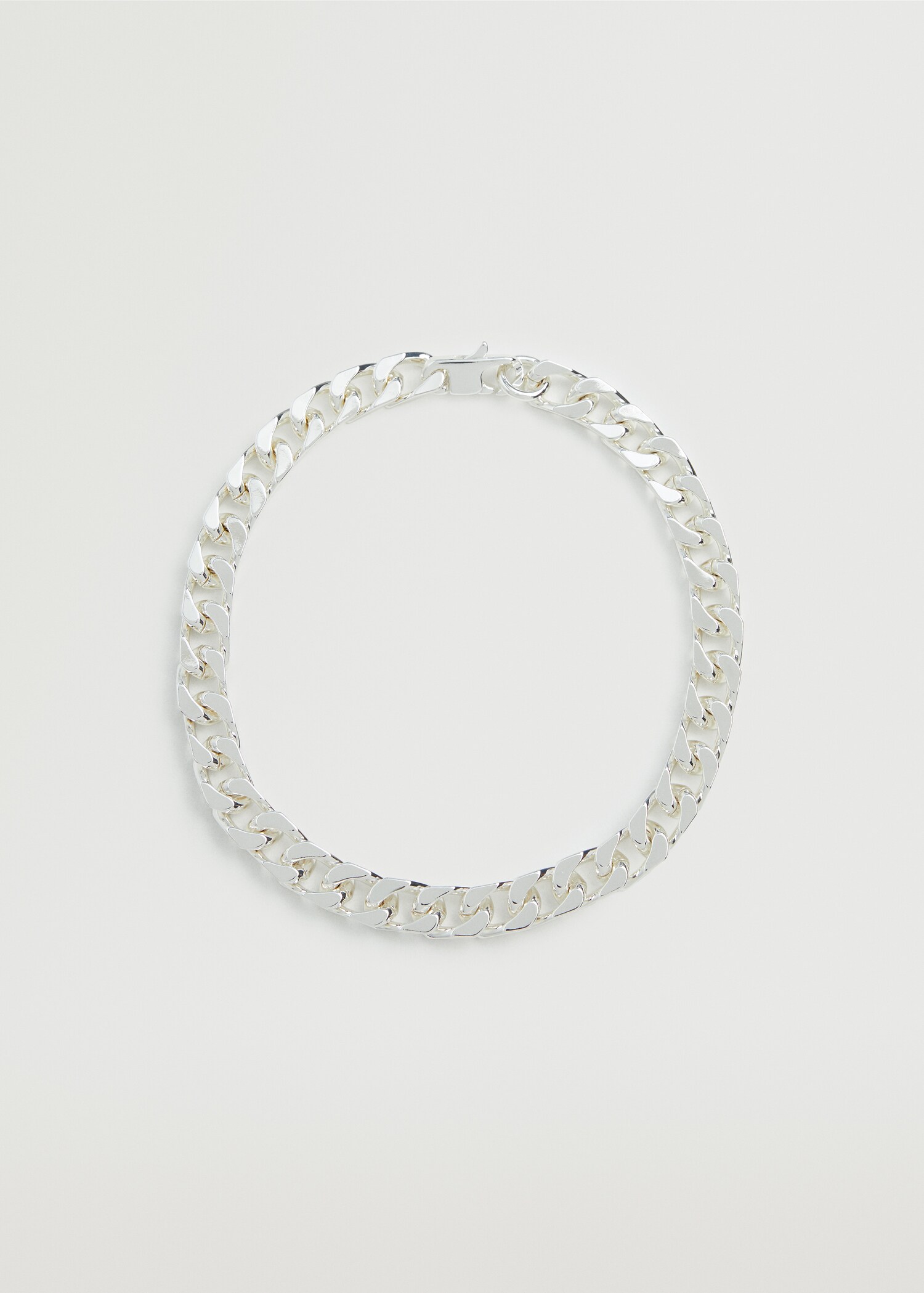 Link chain necklace - Article without model