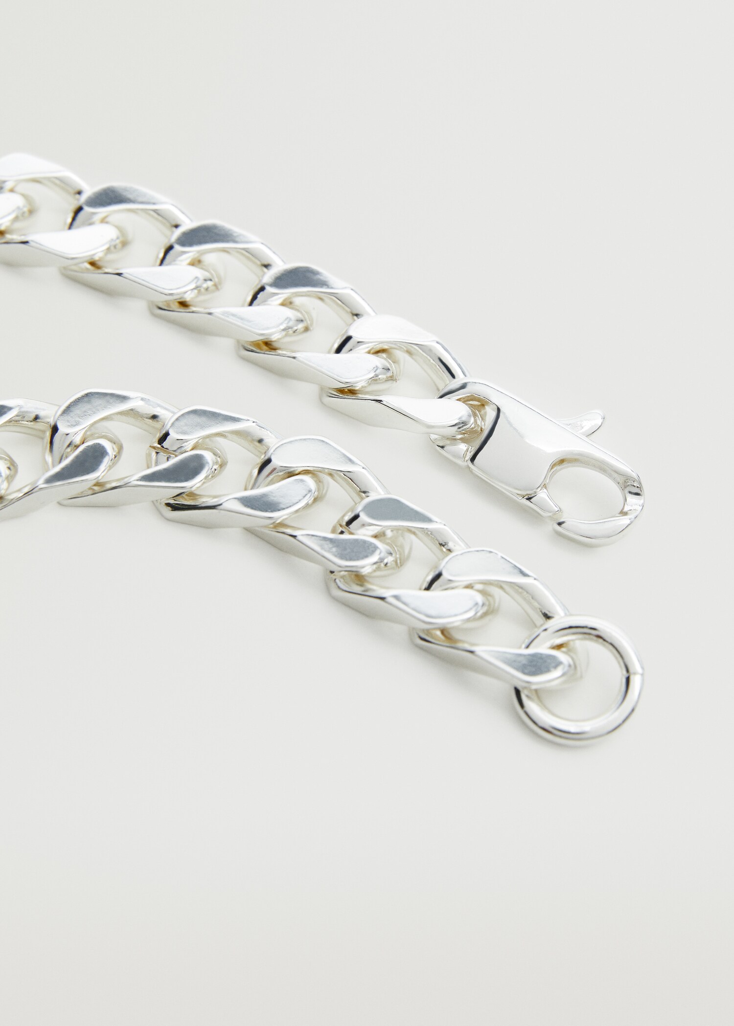 Link chain necklace - Details of the article 2