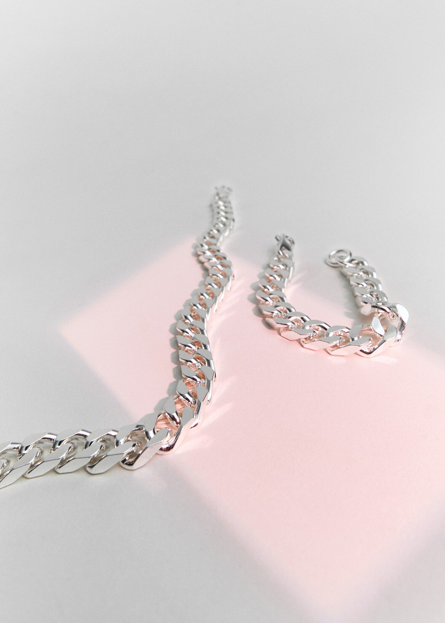 Link chain necklace - Details of the article 5