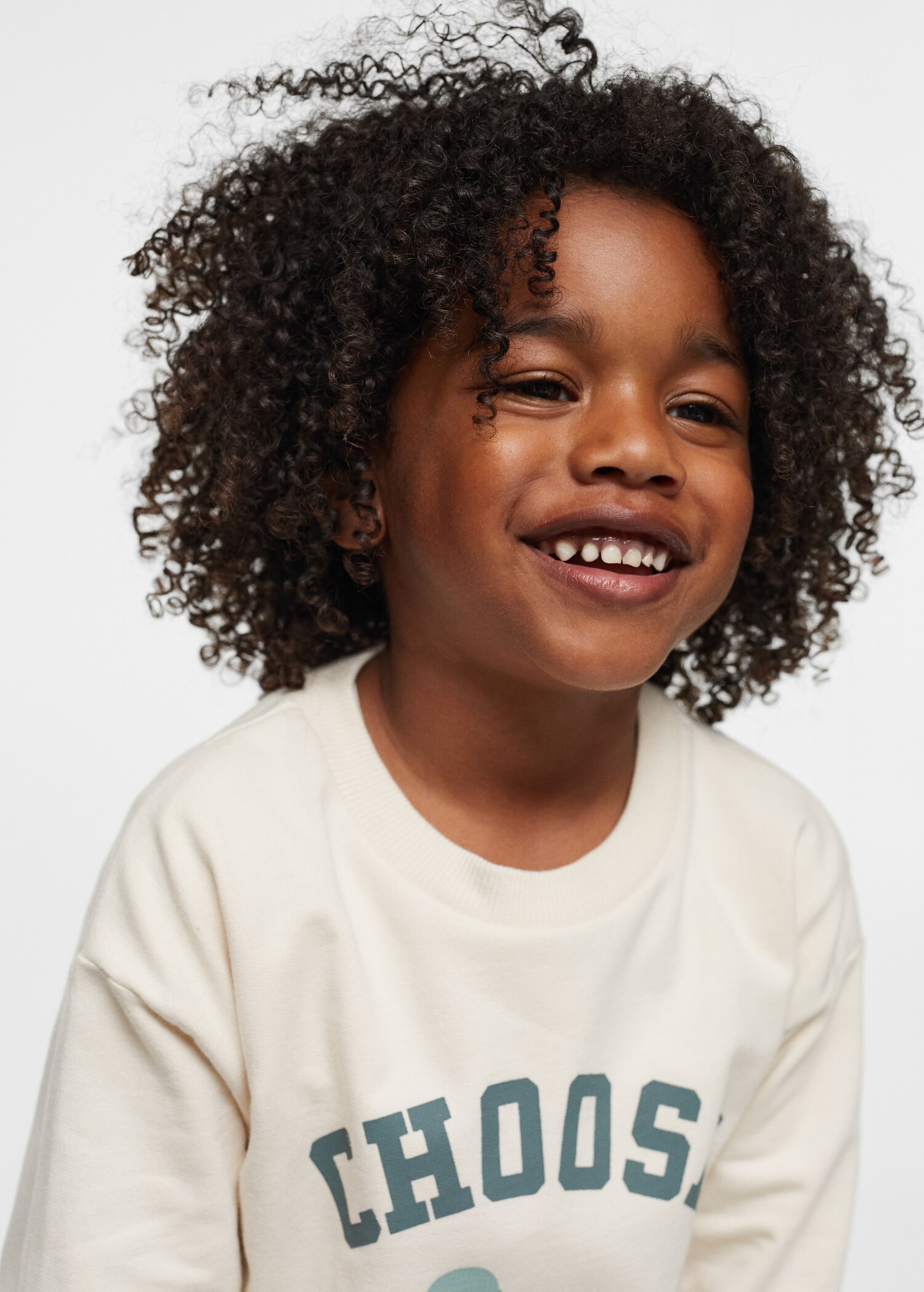 Printed cotton sweatshirt - Details of the article 4