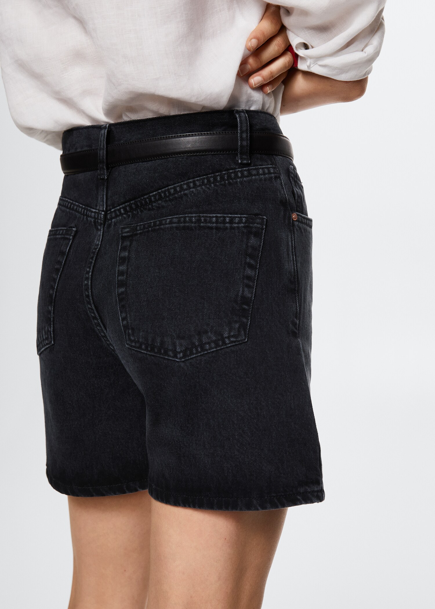 Short vaquero recto - Detalle del artículo 2