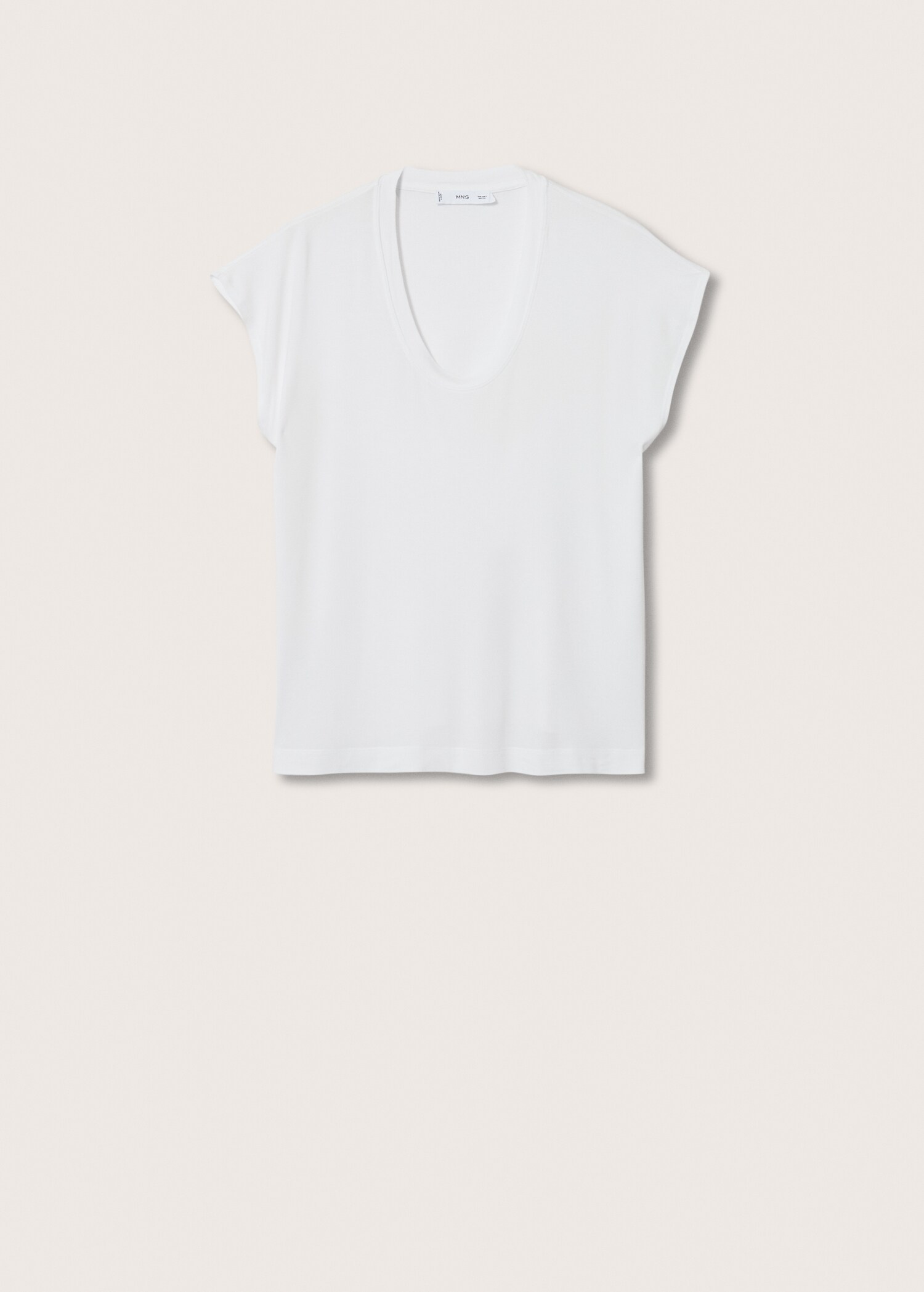 Camiseta cuello redondo - Artículo sin modelo