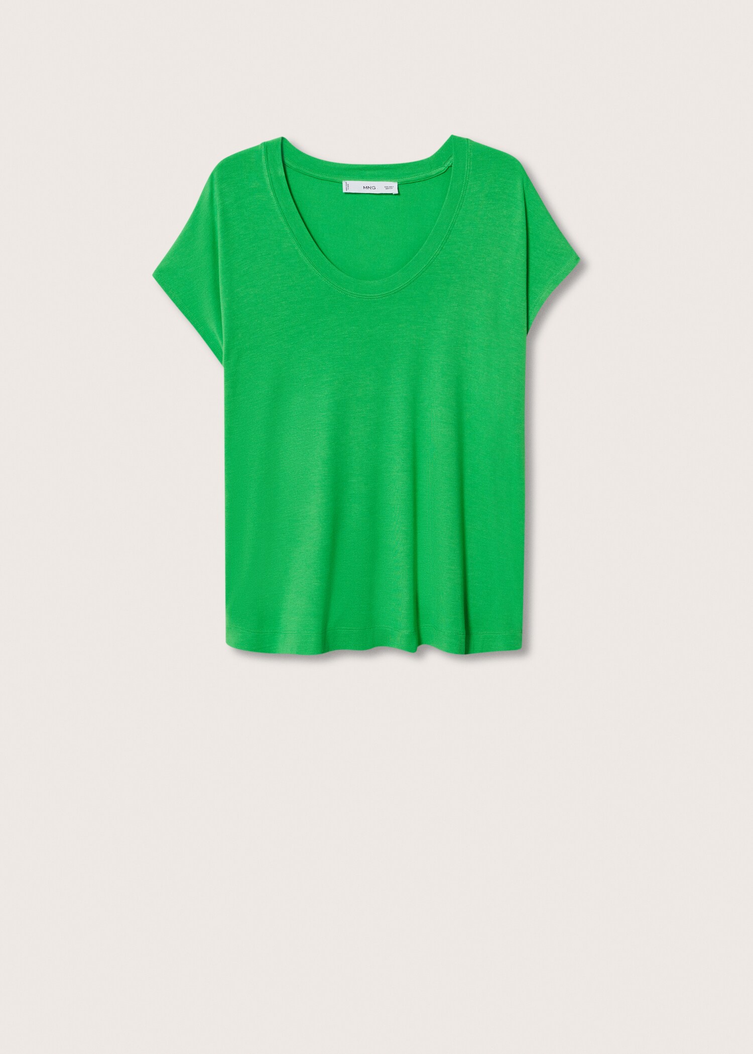 Camiseta cuello redondo - Artículo sin modelo