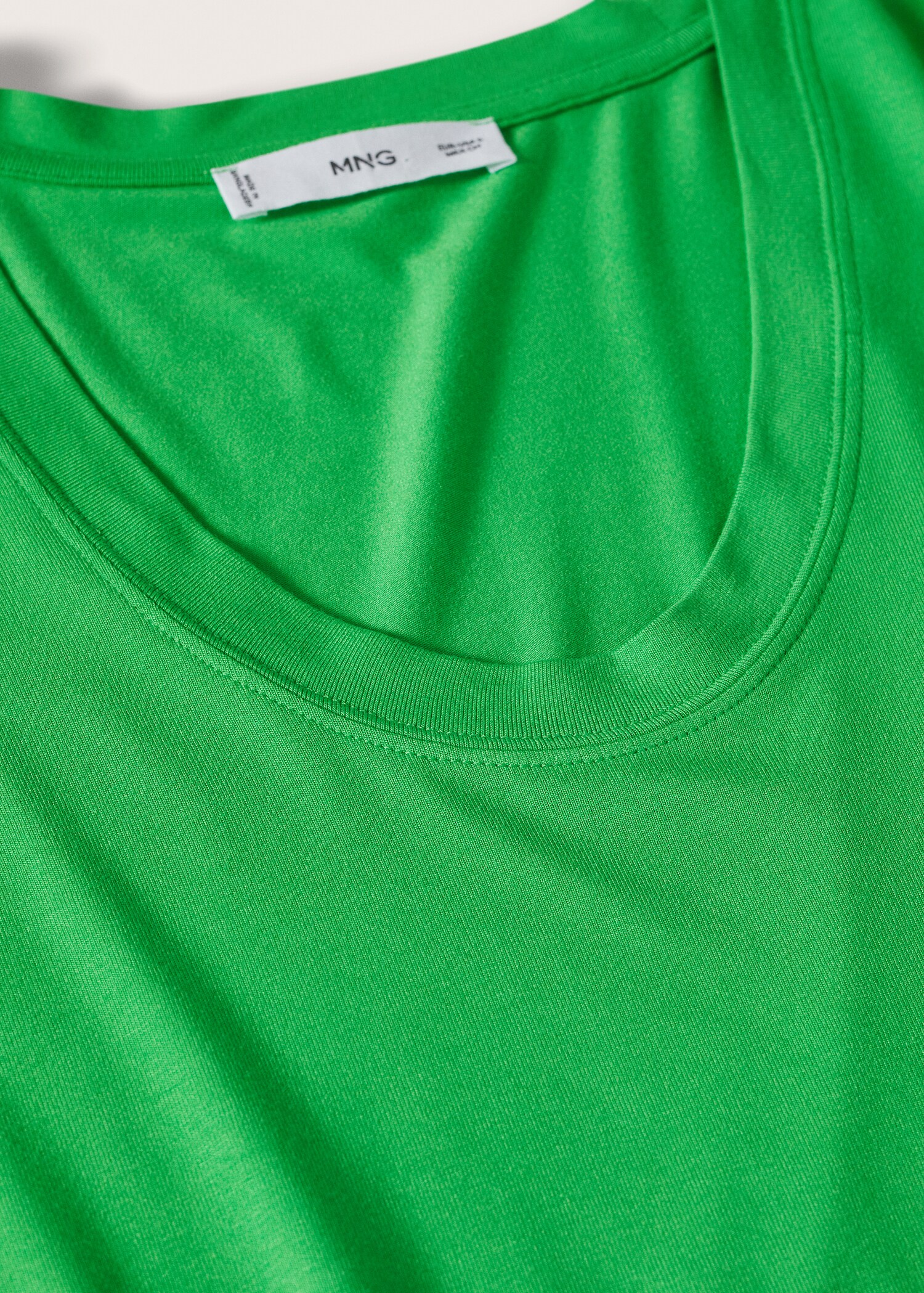 Camiseta cuello redondo - Detalle del artículo 8
