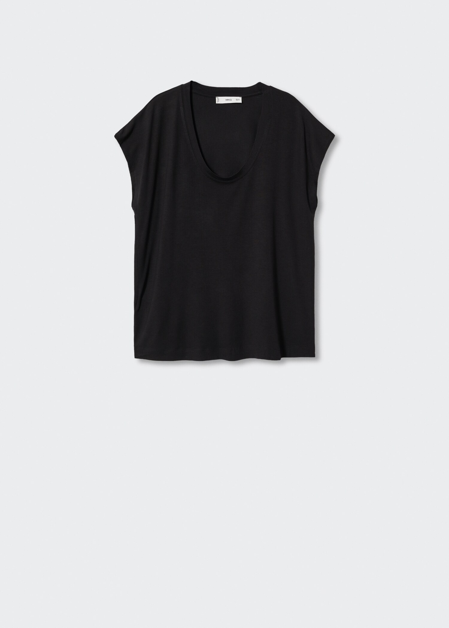Camiseta cuello redondo - Artículo sin modelo