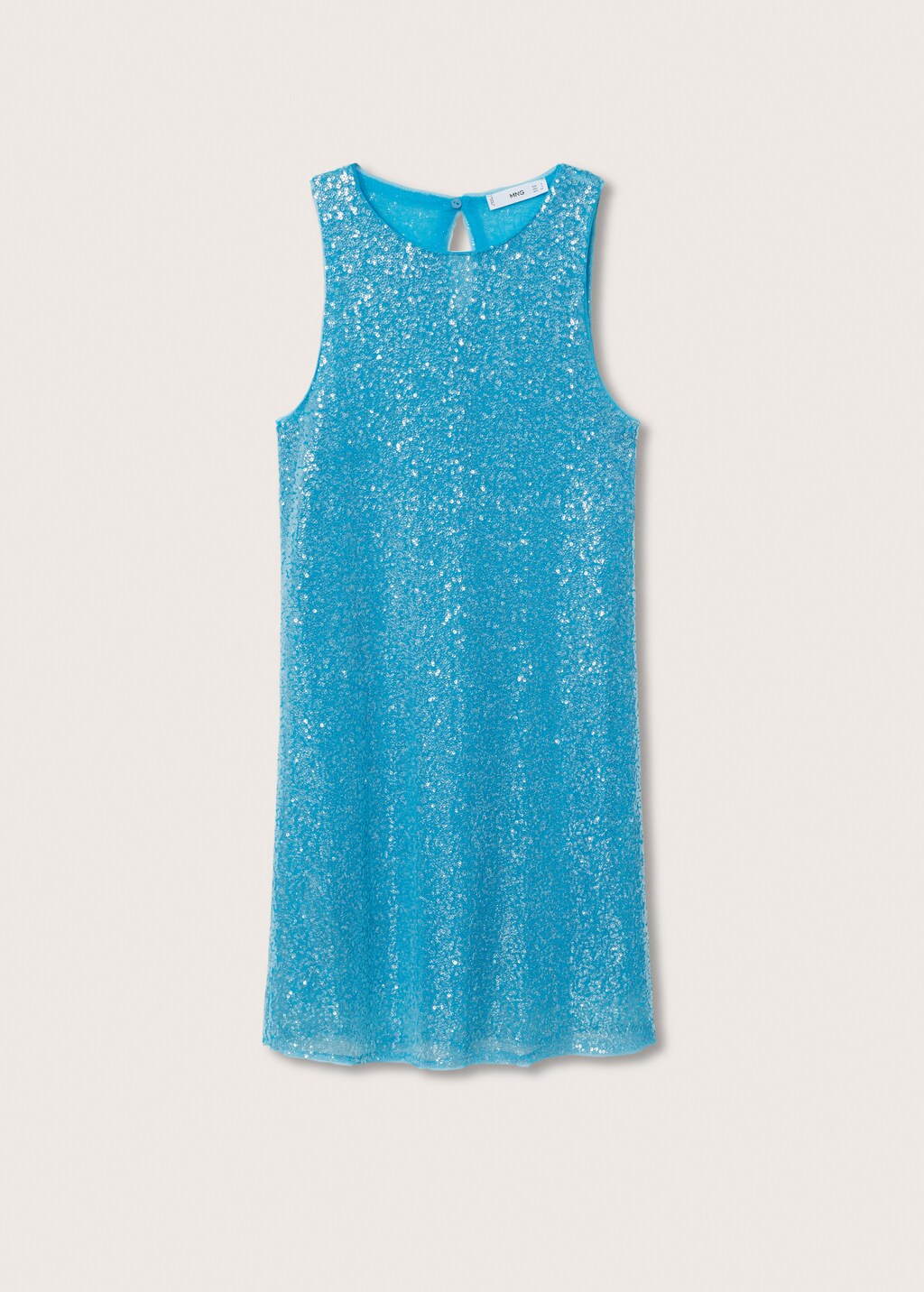 Top lentejuelas mango outlet shop