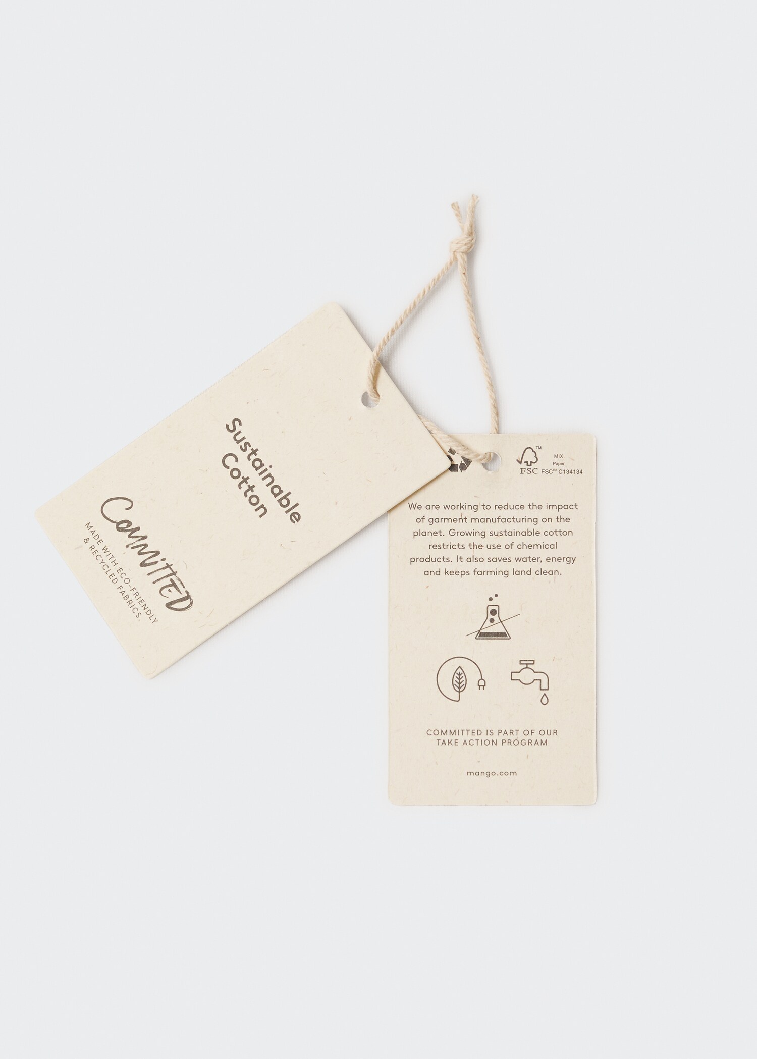 Linen lyocell Bermuda shorts - Details of the article 7