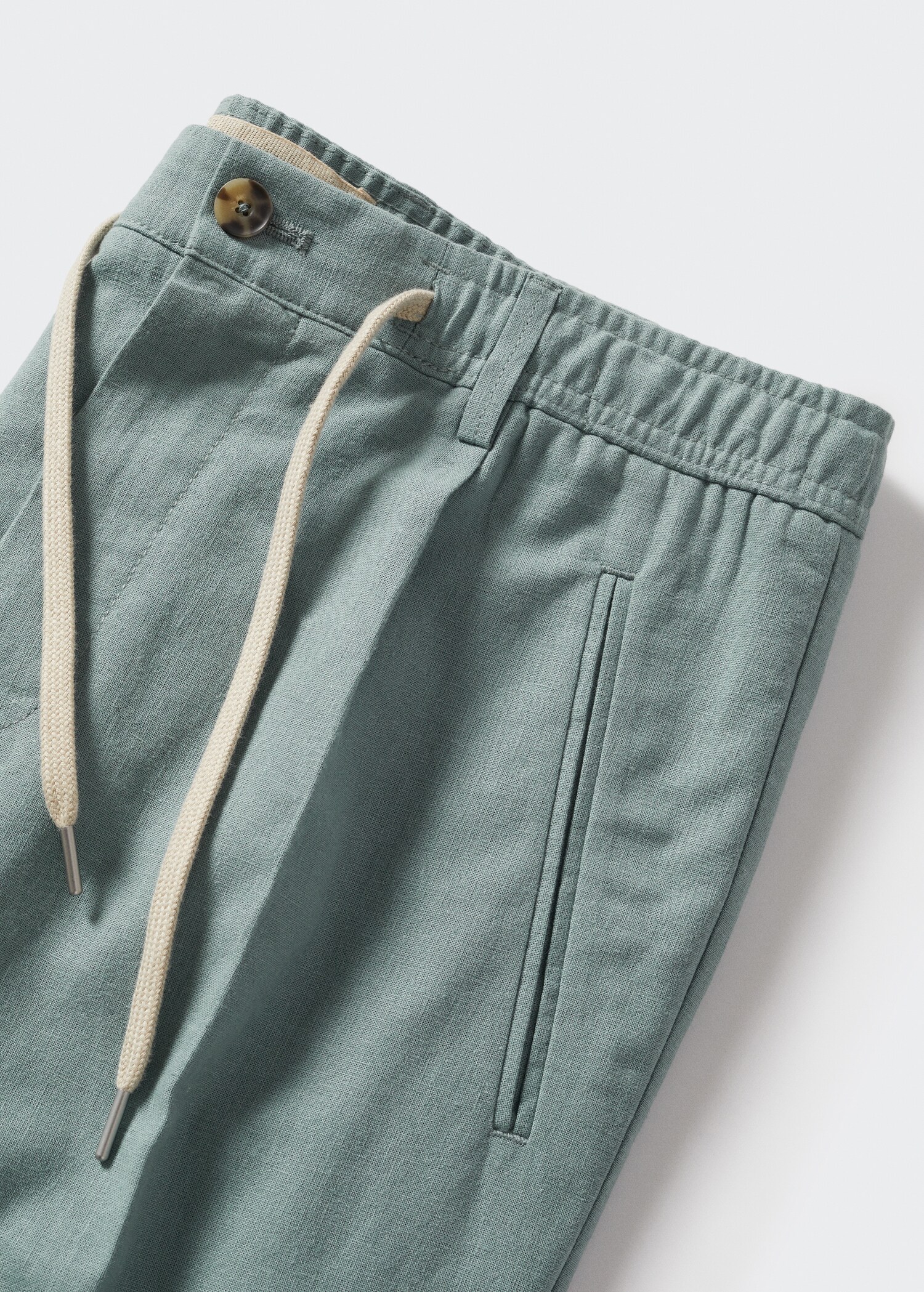 Linnen relaxed broek - Detail van het artikel 8