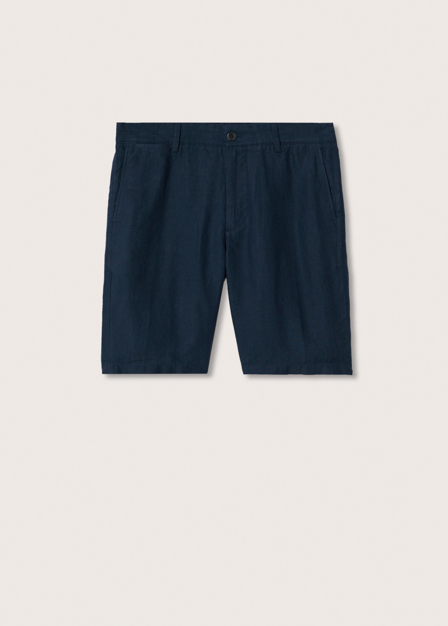 Bermudashorts aus 100 % Leinen - Artikel ohne Model