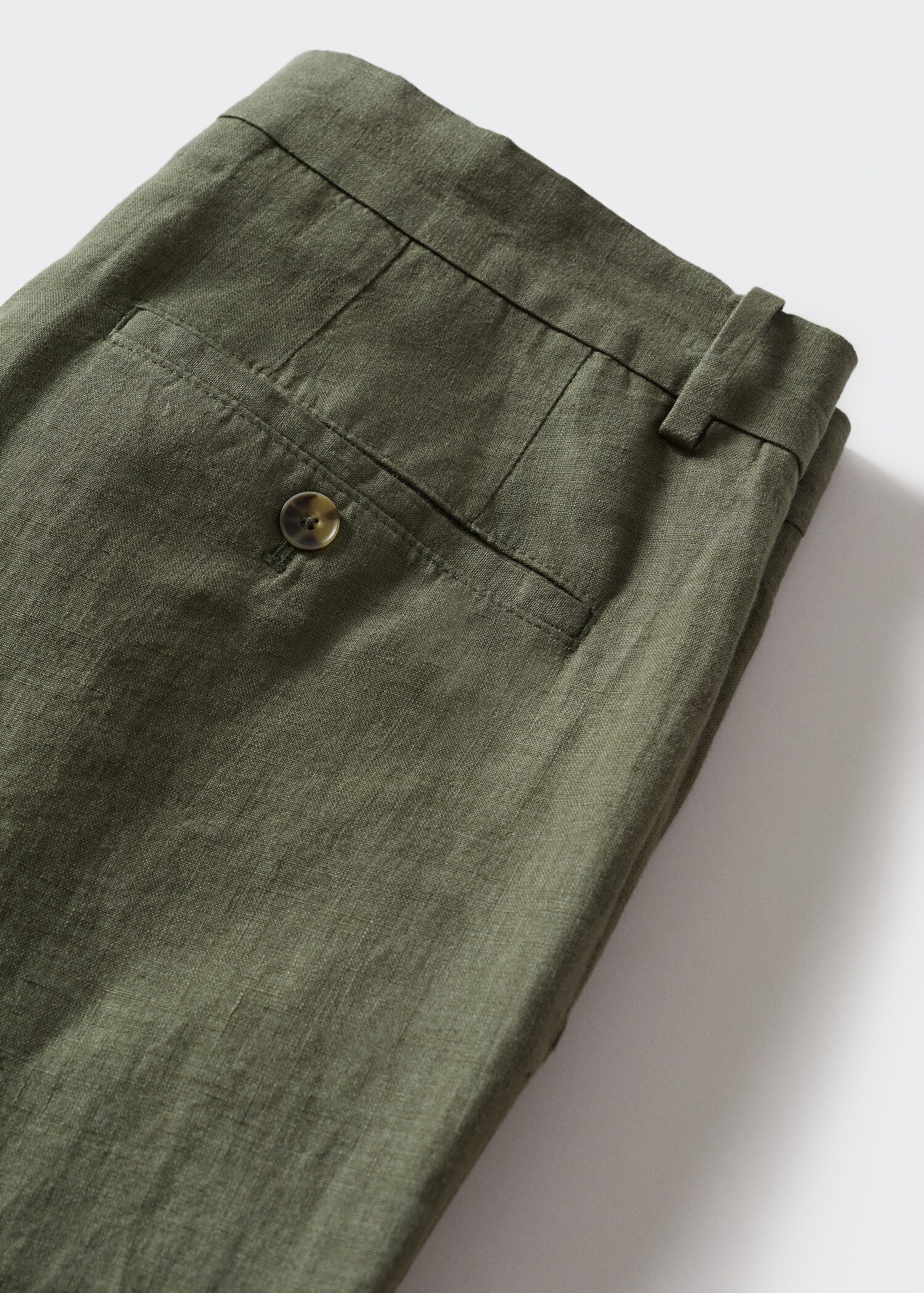 Pantalon lin slim fit - Détail de l'article 8