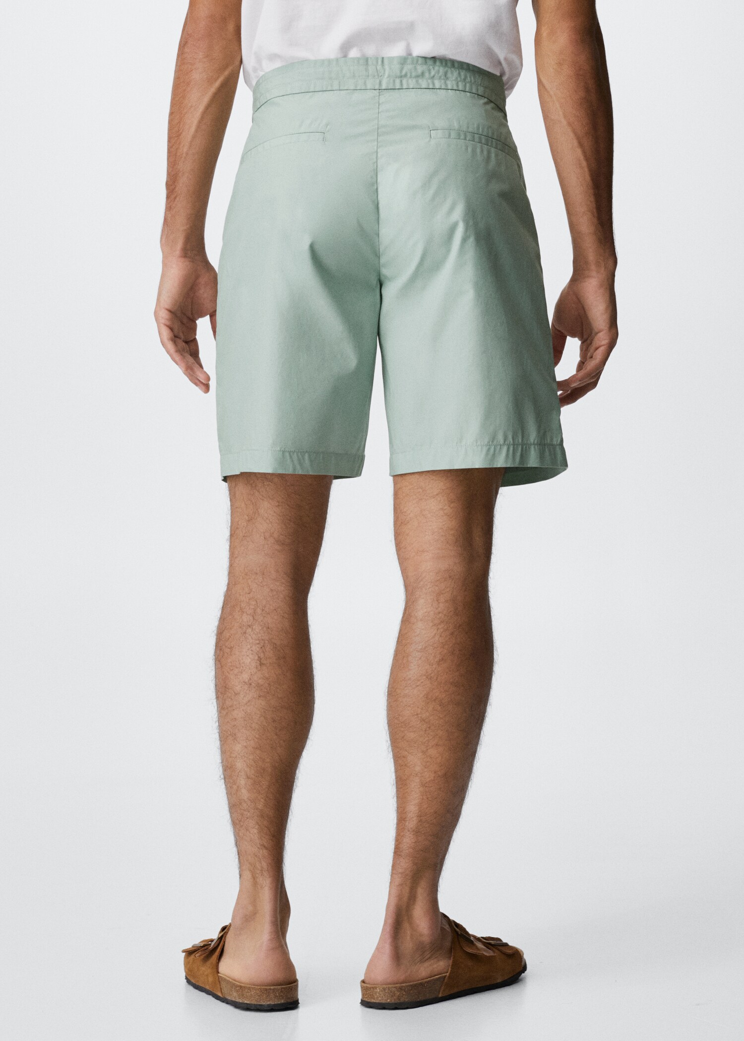 Bermudas algodón cordón - Reverso del artículo