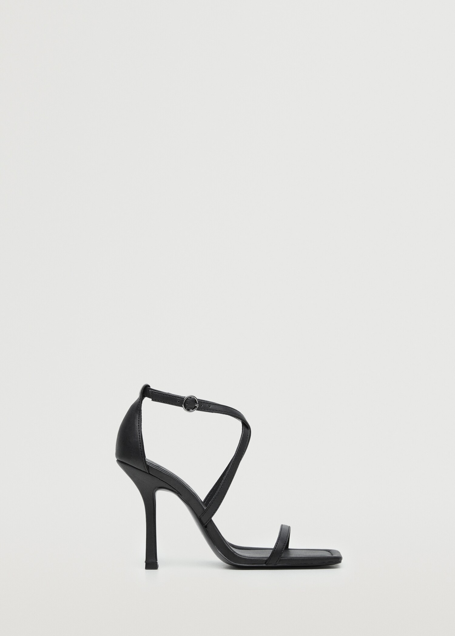 Strappy heeled sandals - Article without model