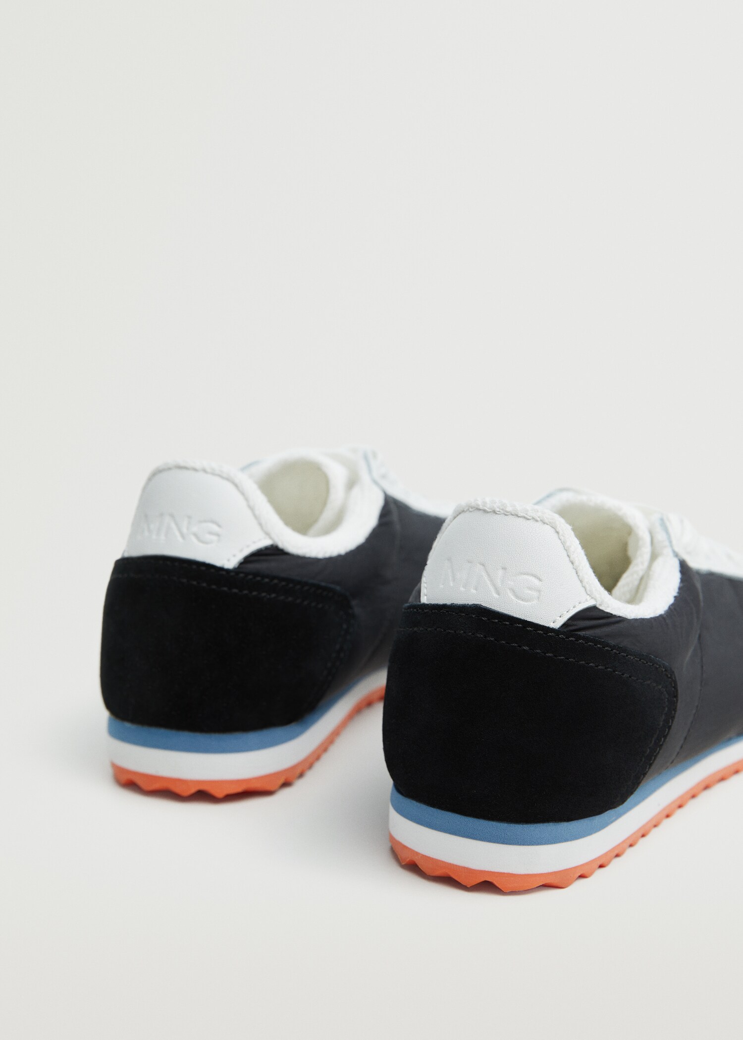 Gecombineerde leren sneakers - Detail van het artikel 2