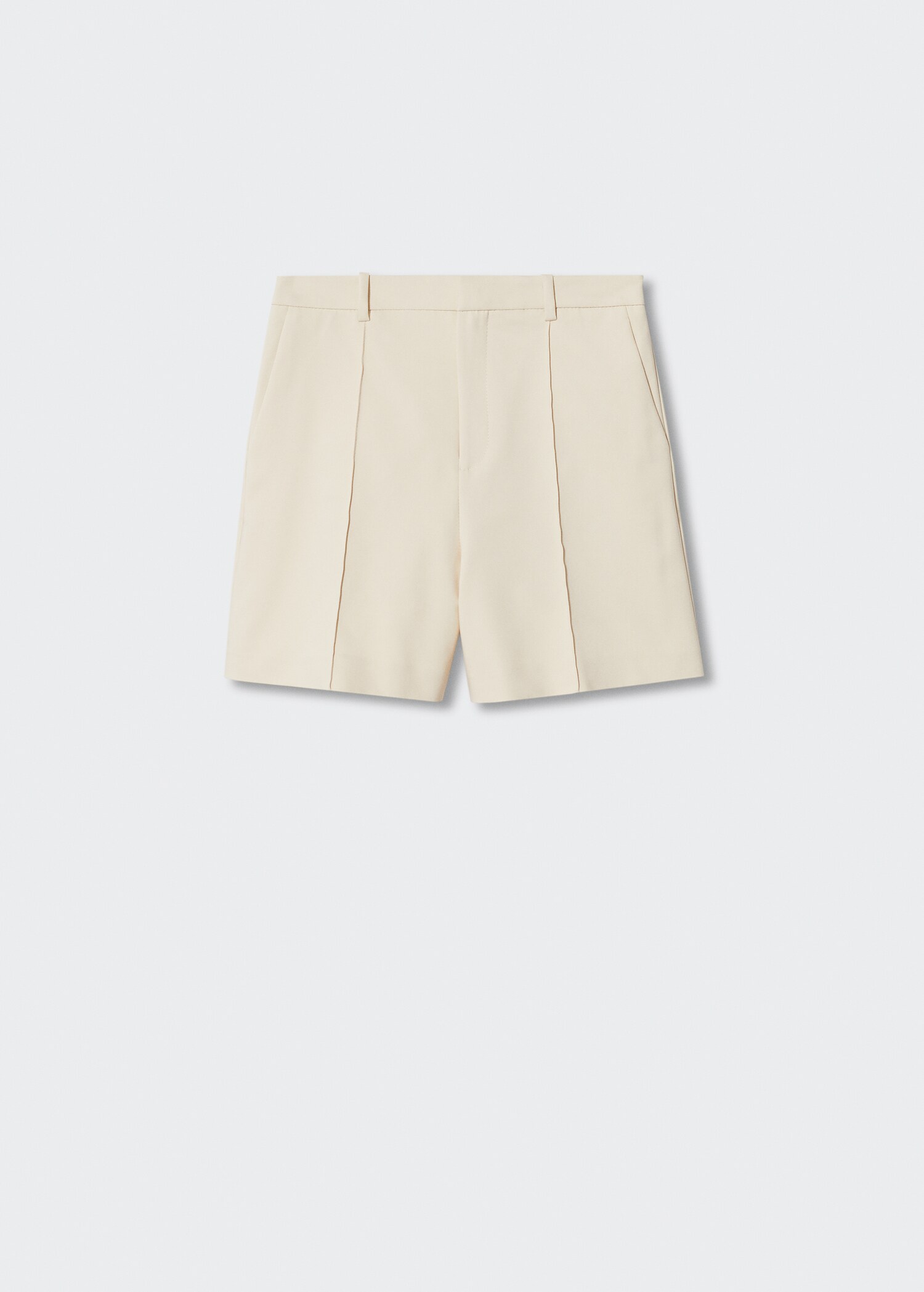 Pockets cotton shorts - Article without model