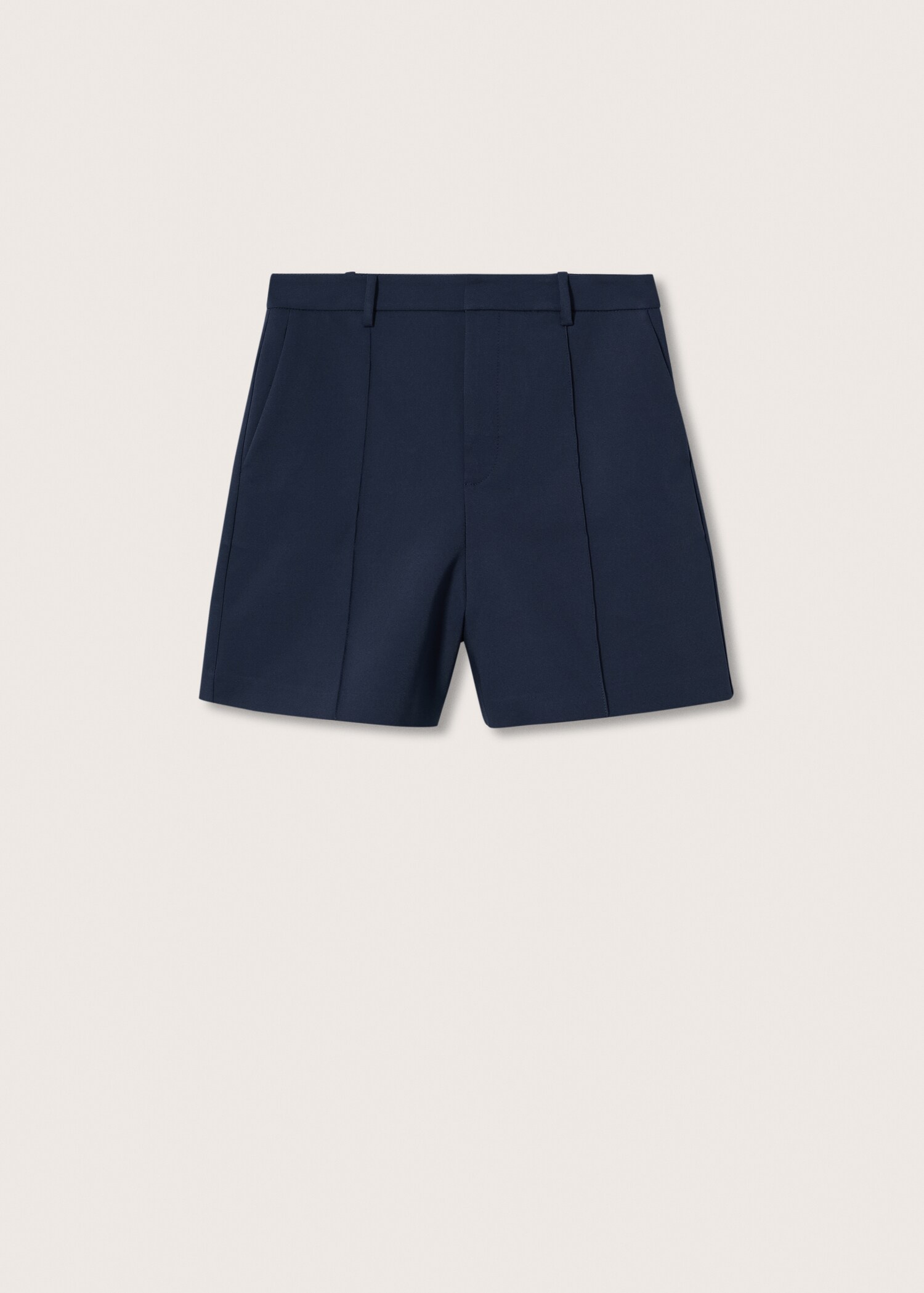 Pockets cotton shorts - Article without model