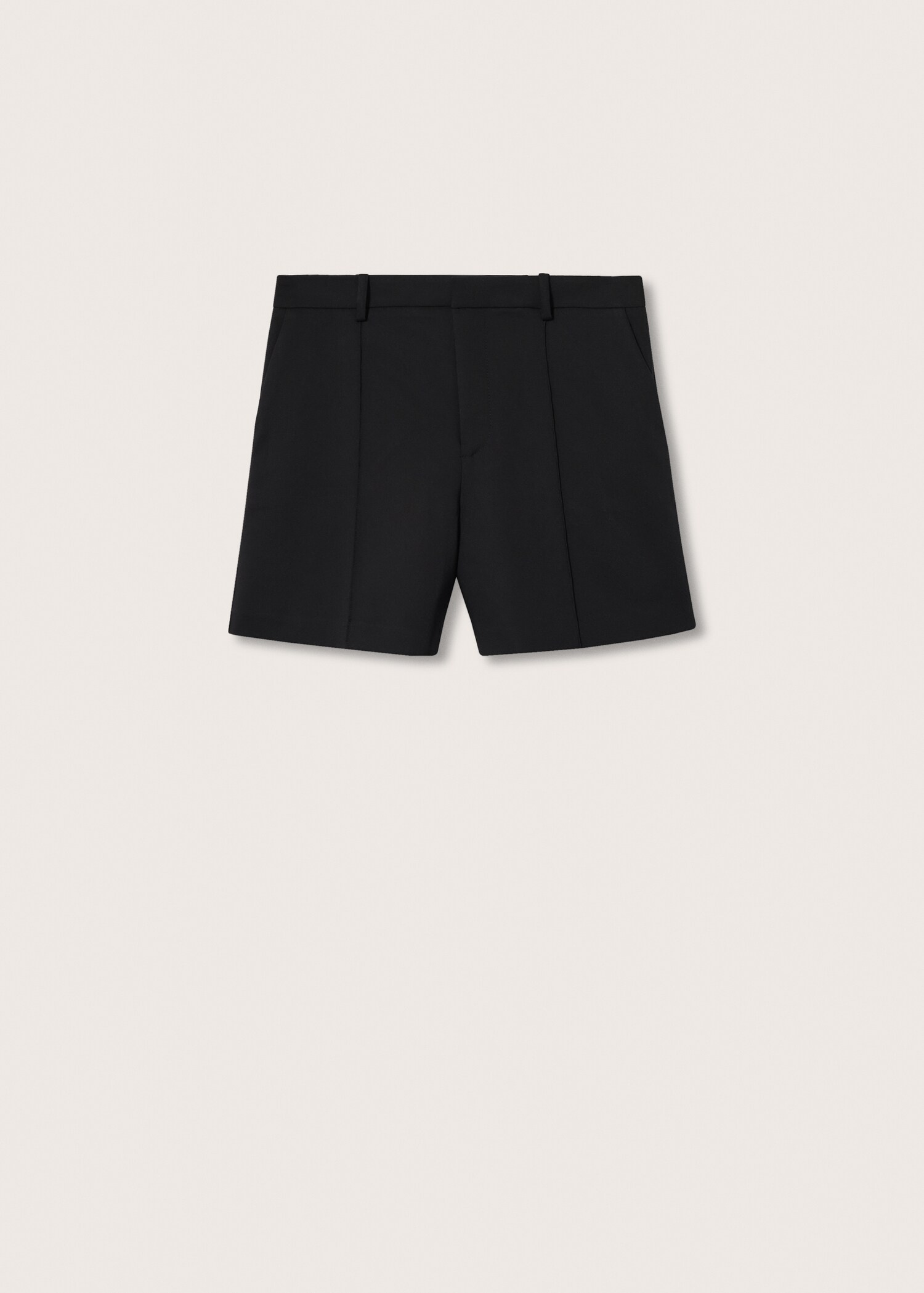 Pockets cotton shorts - Article without model