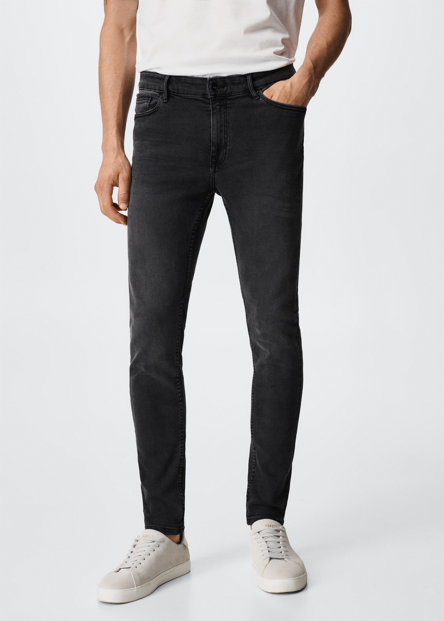 Jude skinny-fit jeans - Medium plane