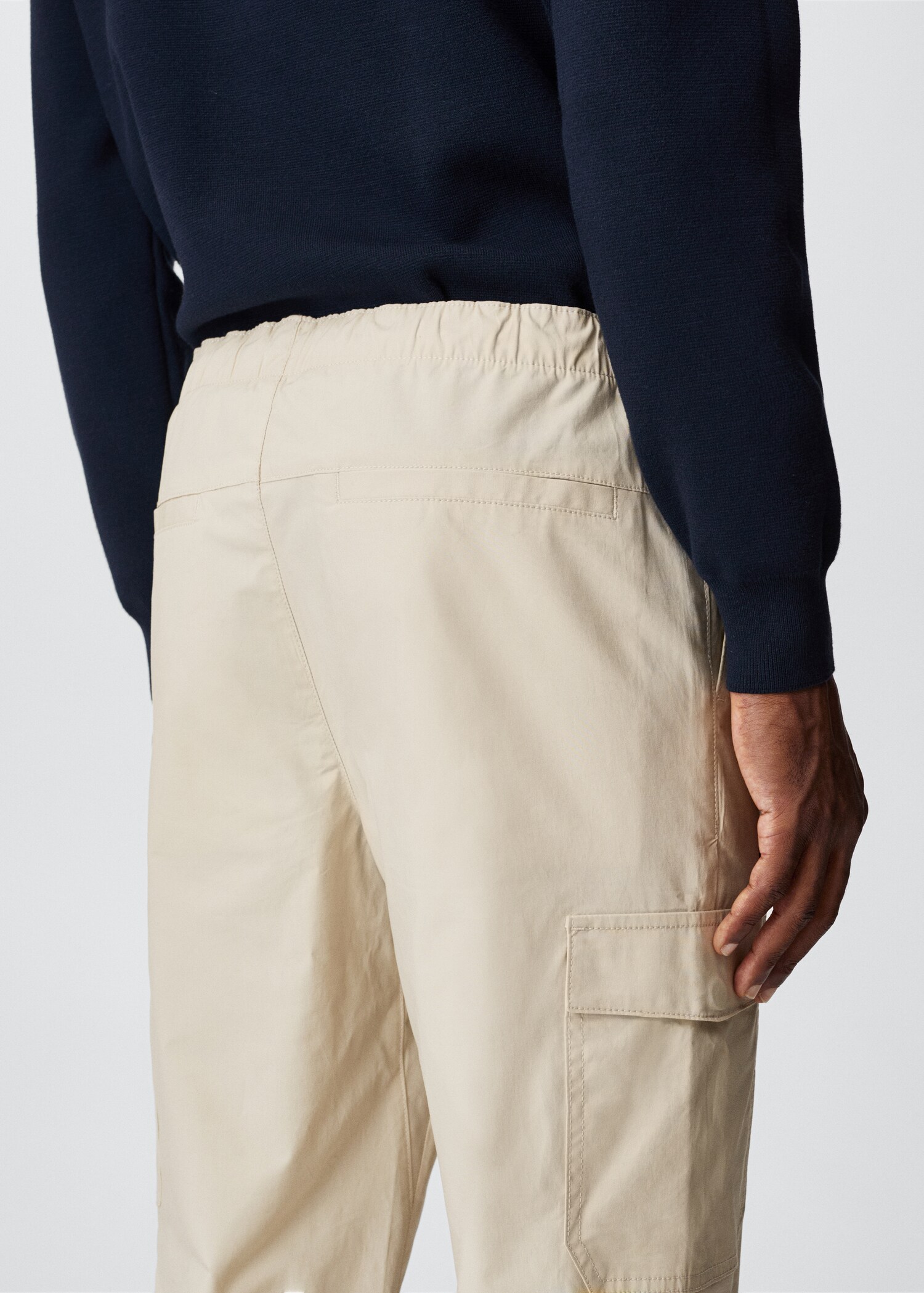 Pantalón jogger cargo - Detalle del artículo 1
