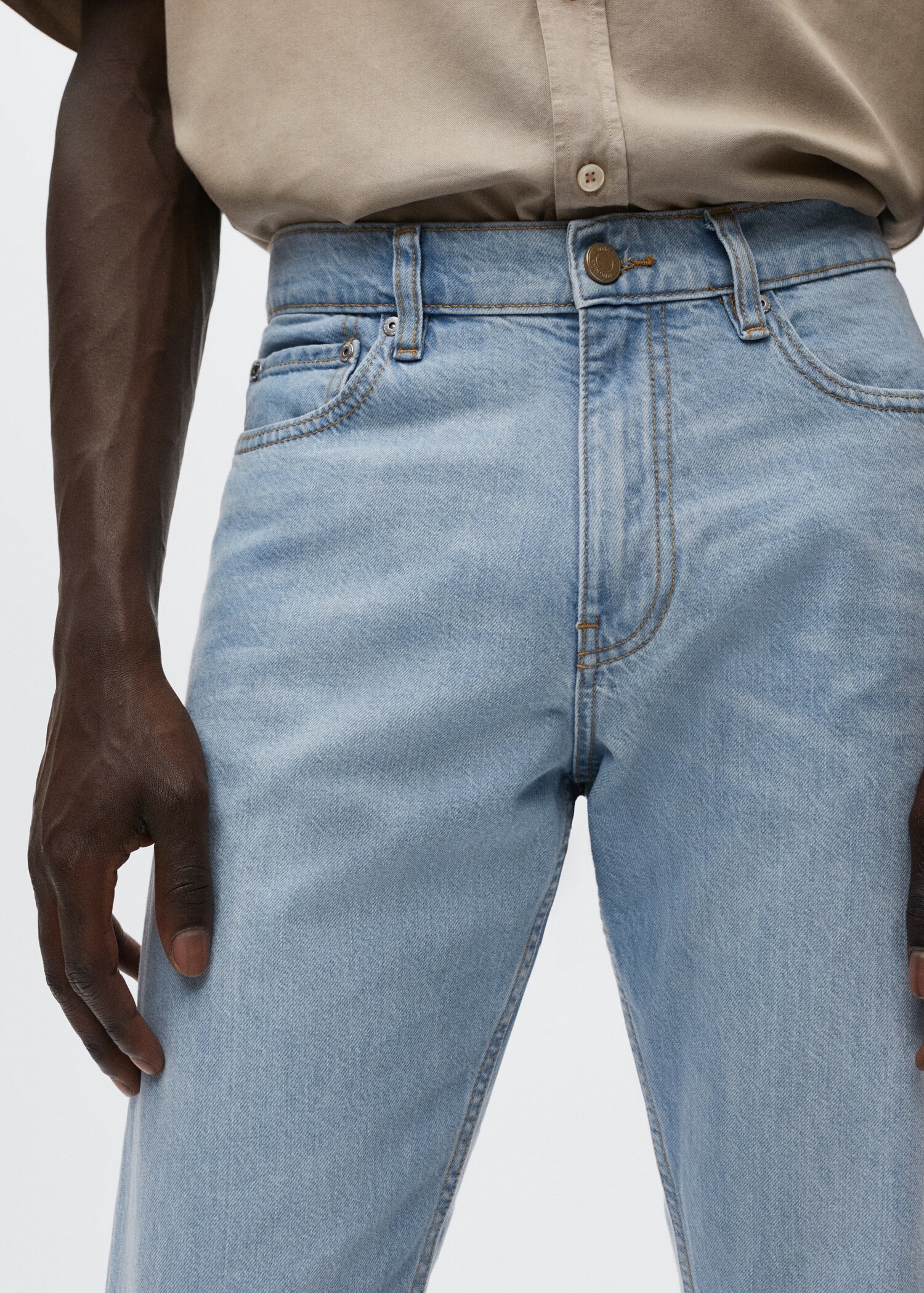 Jeans Bob straight-fit - Detalle del artículo 1