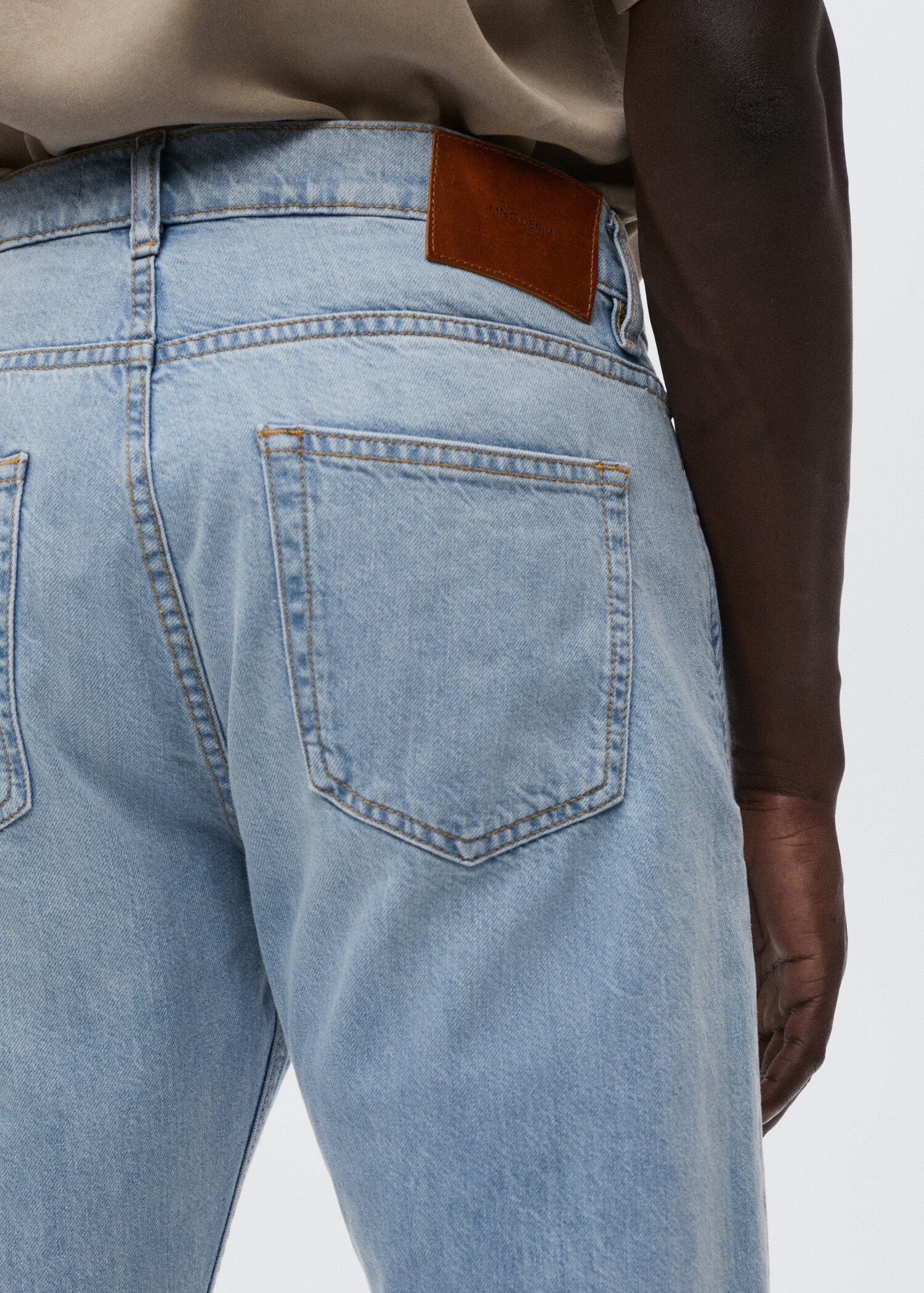 Jeans Bob straight-fit - Detalle del artículo 3