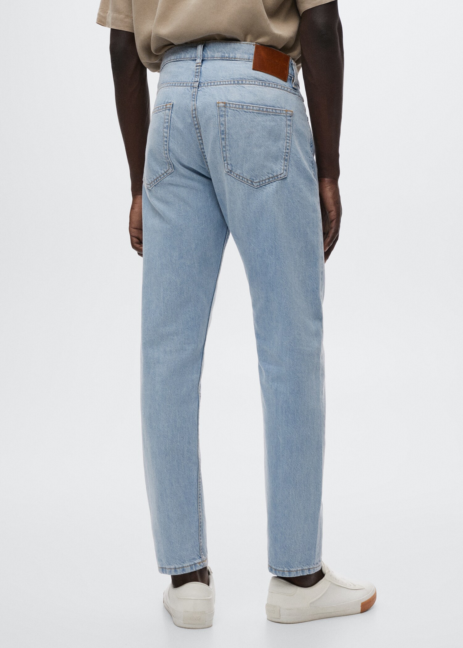 Jeans Bob straight-fit - Reverso del artículo