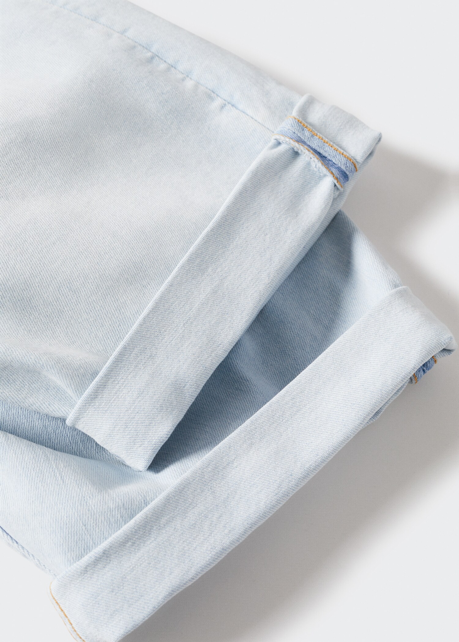 Calções de ganga slim fit - Pormenor do artigo 8