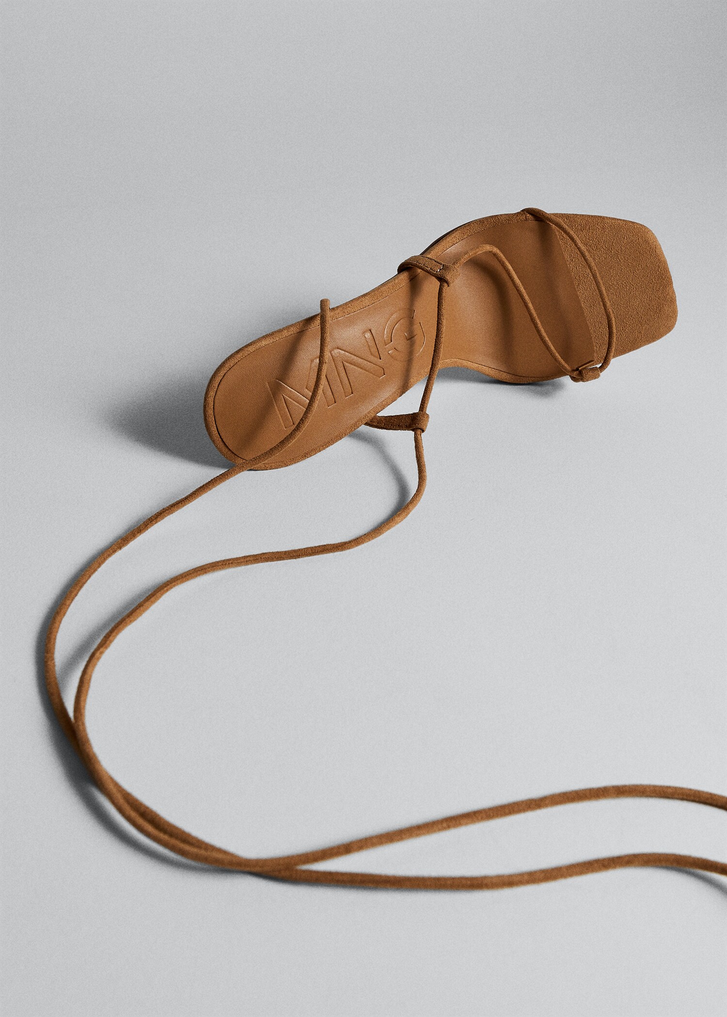 Heel strips sandals - Medium plane