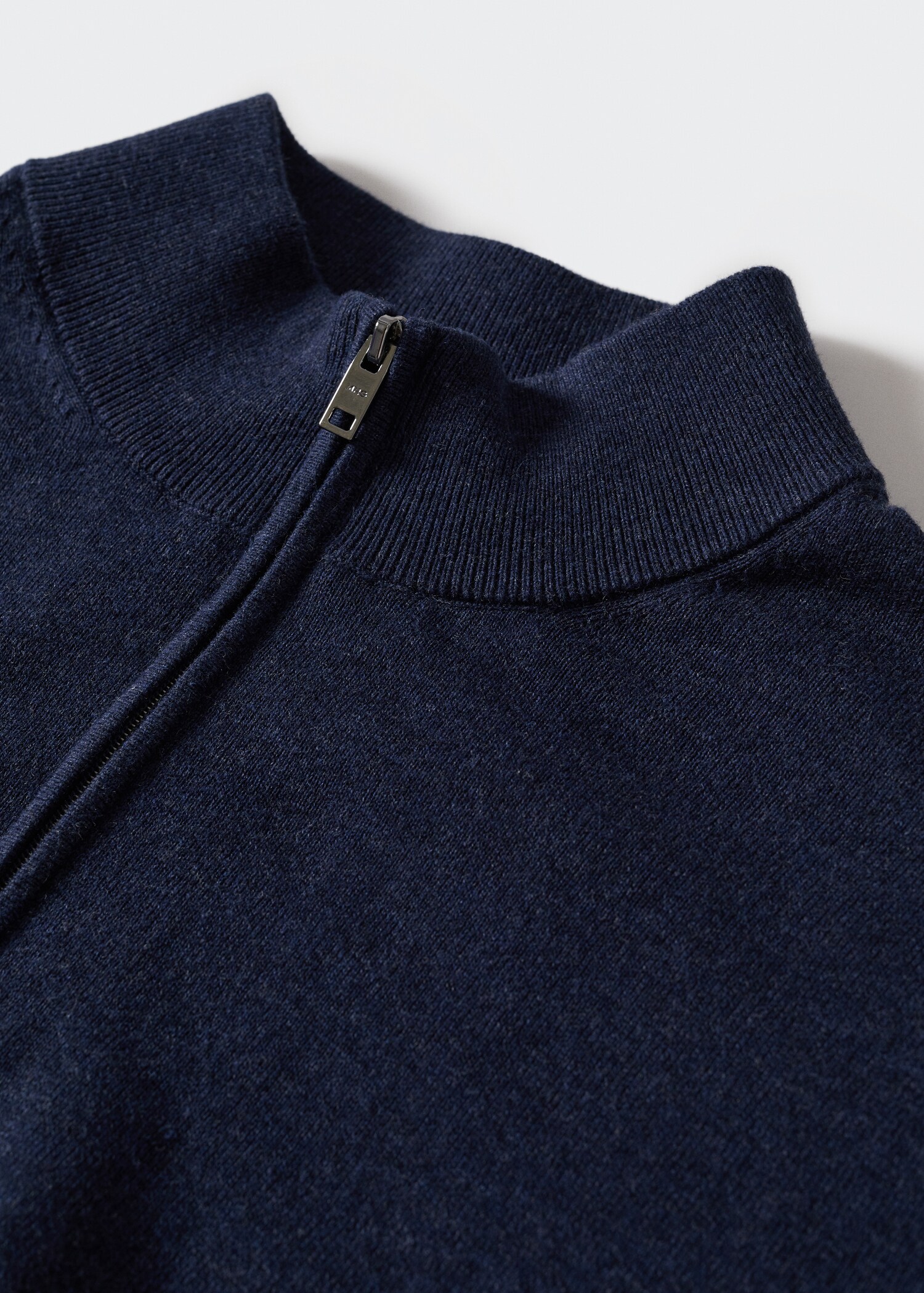Pull-over coton zippé - Détail de l'article 8