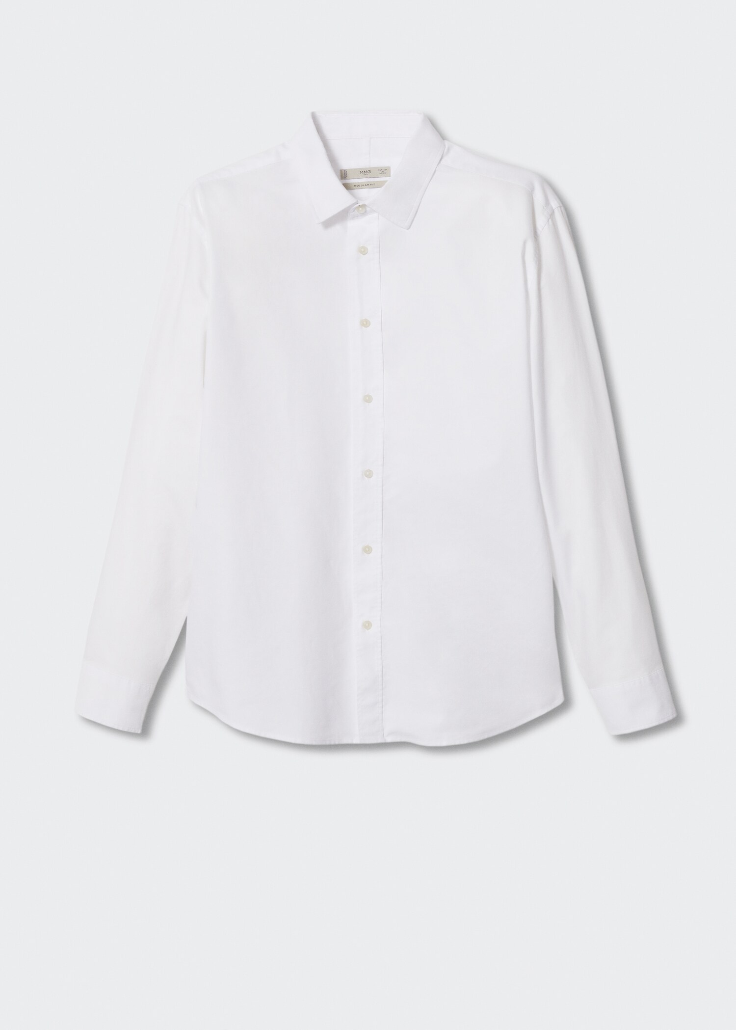 Camisa regular fit algodón - Artículo sin modelo