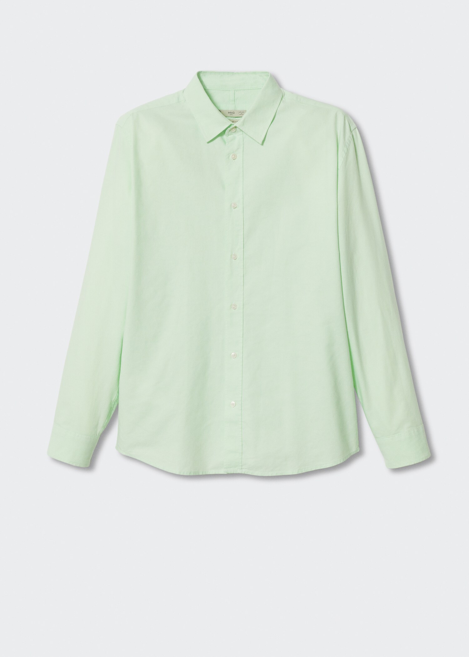 Camisa regular fit algodón - Artículo sin modelo