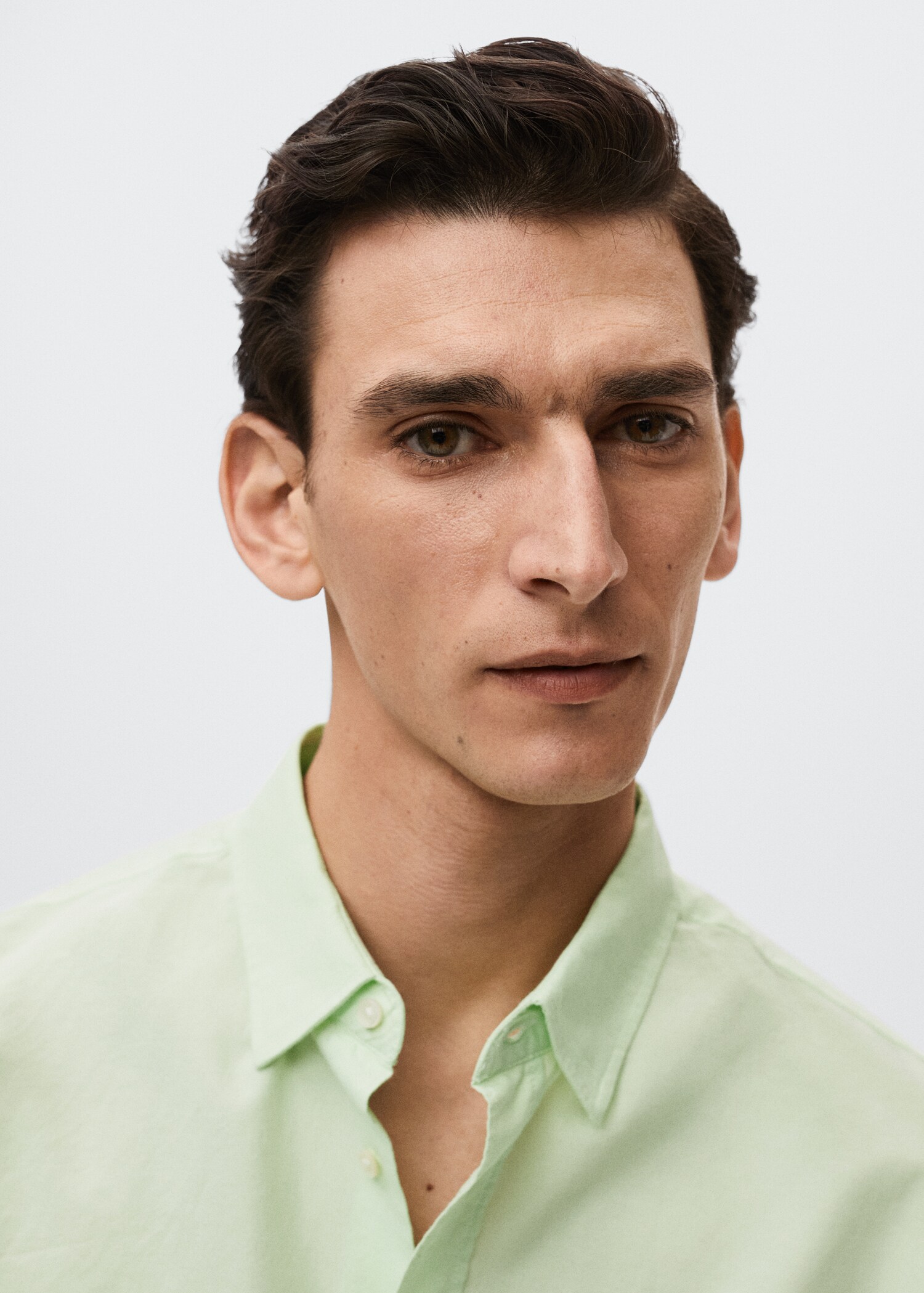 Camisa regular fit algodón - Detalle del artículo 1