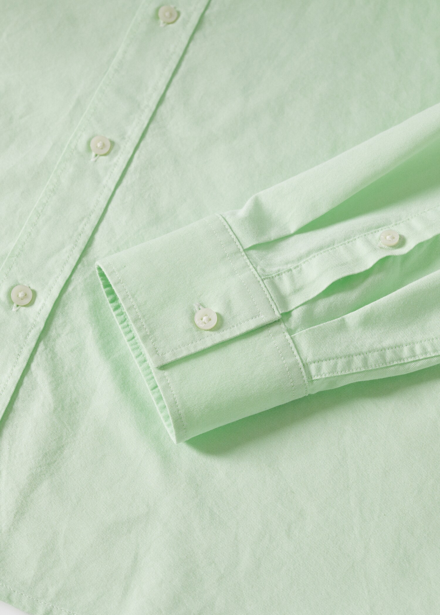 Camisa regular fit algodón - Detalle del artículo 7