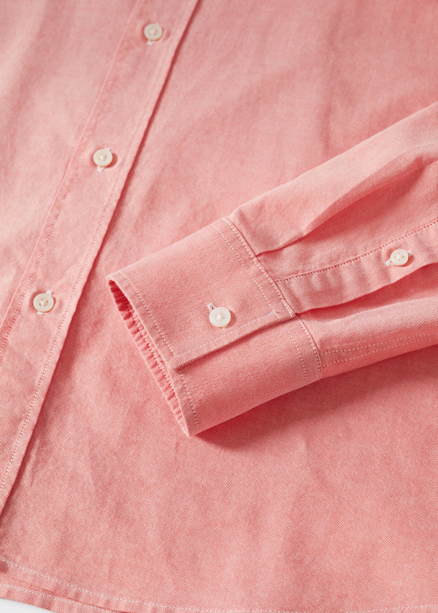 Camisa regular fit algodón - Detalle del artículo 7
