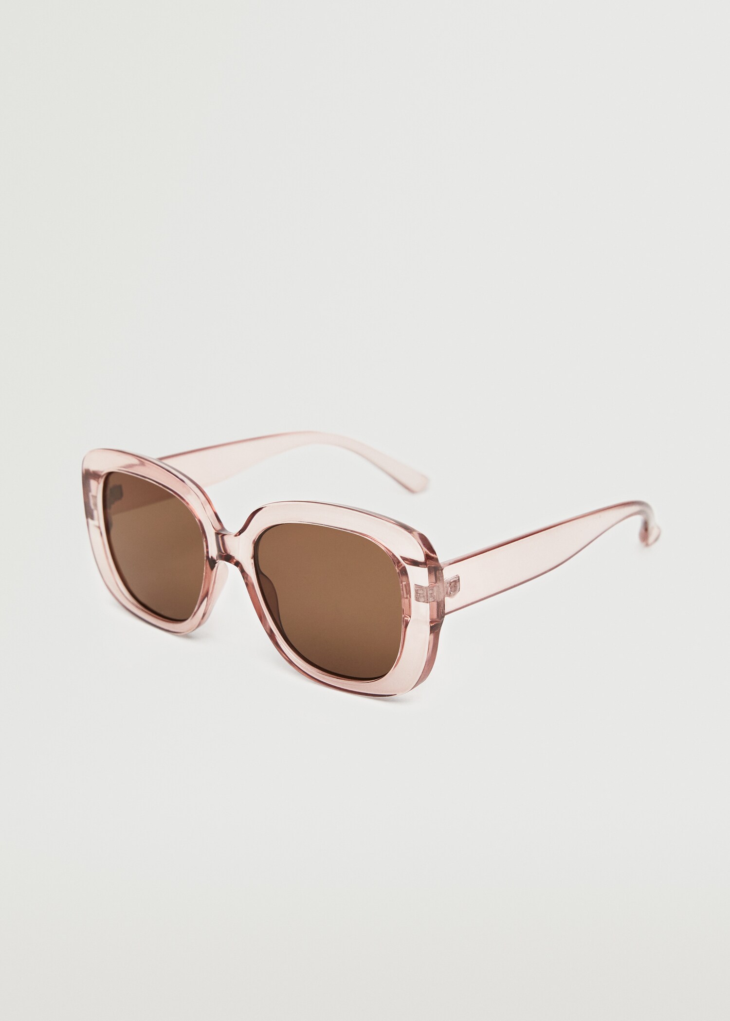 Lunettes de soleil monture plastique - Plan moyen