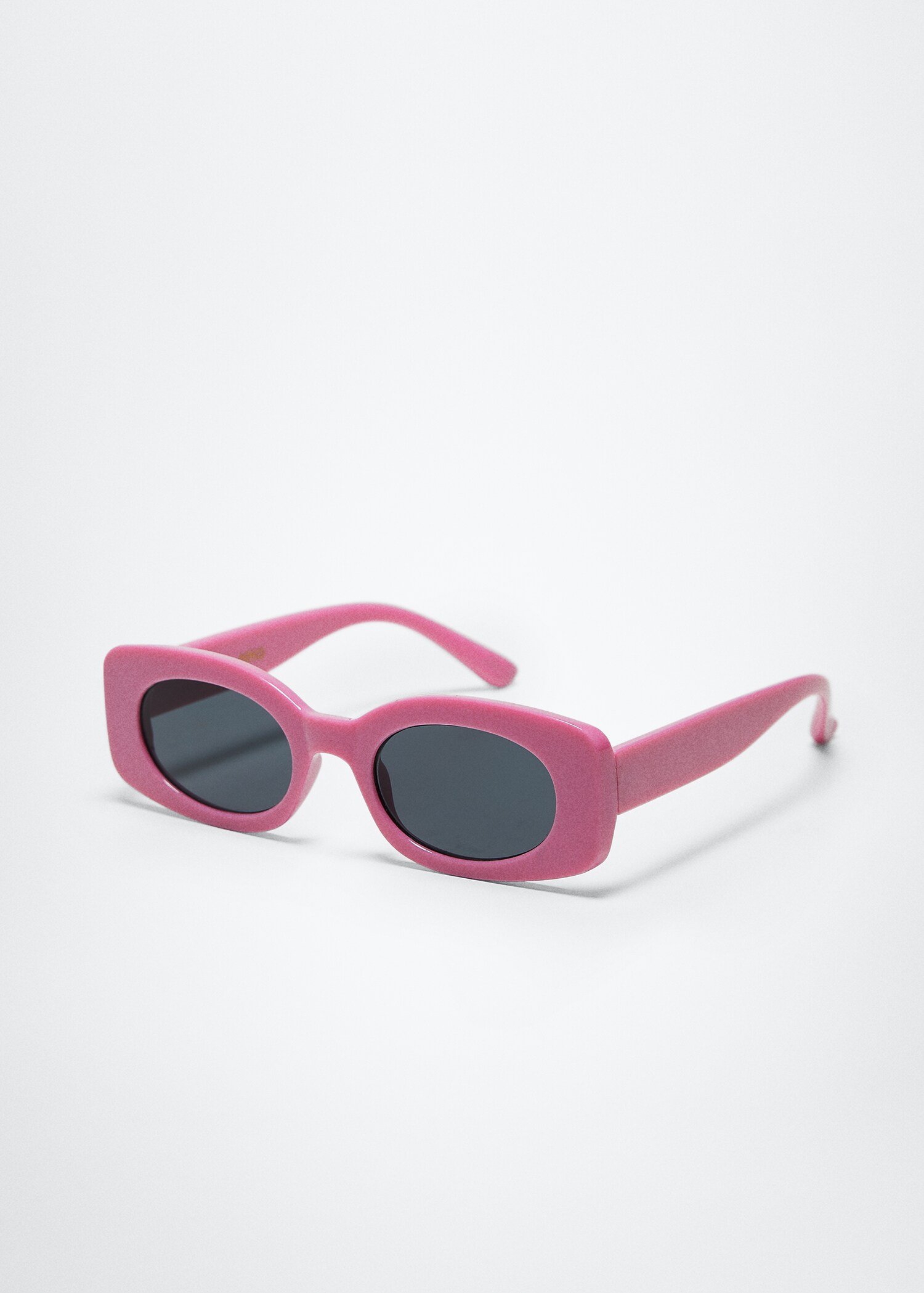 Sonnenbrille mit Azetatfassung - Mittlere Ansicht